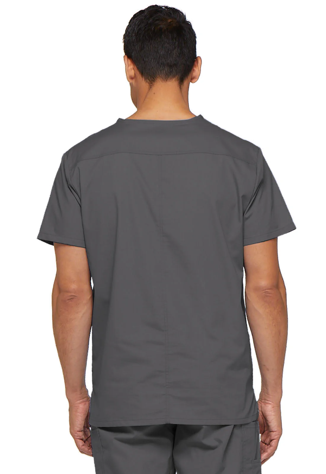 Cherokee Men's V-Neck Scrub Top - Image 5
