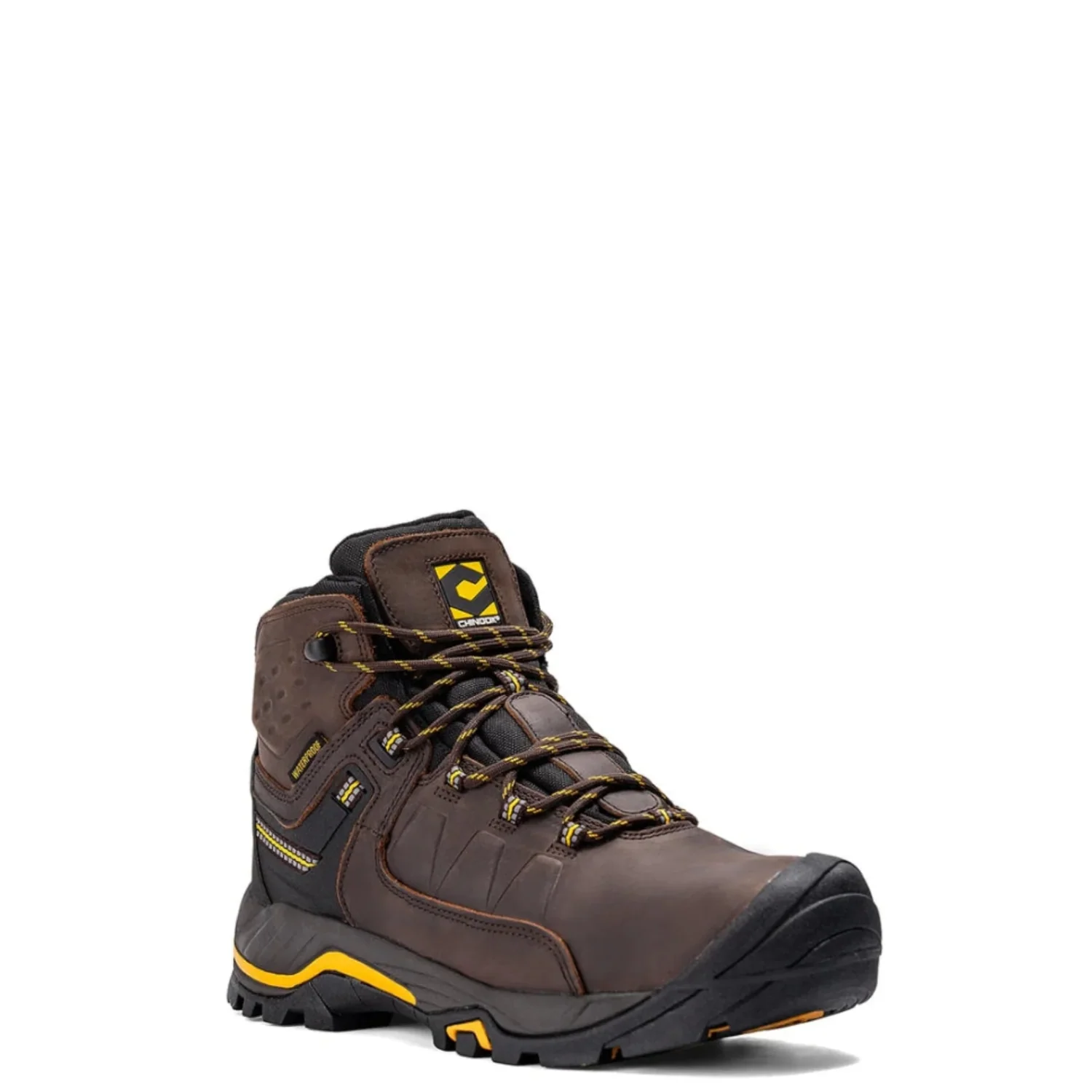 Chinook Men's Appalachia Mid 6" Waterproof Hiker Work Boot - Image 2