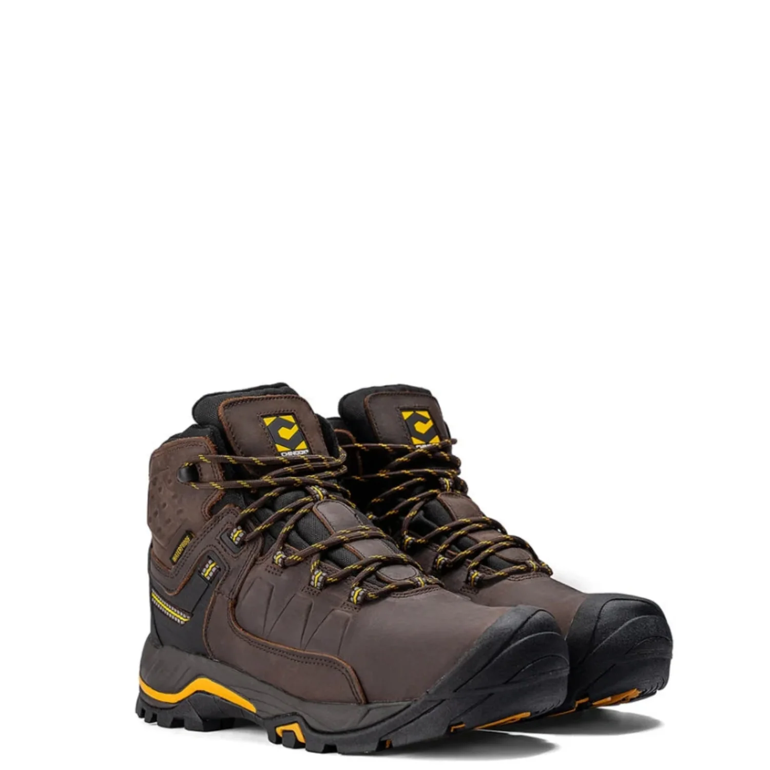 Chinook Men's Appalachia Mid 6" Waterproof Hiker Work Boot - Image 3