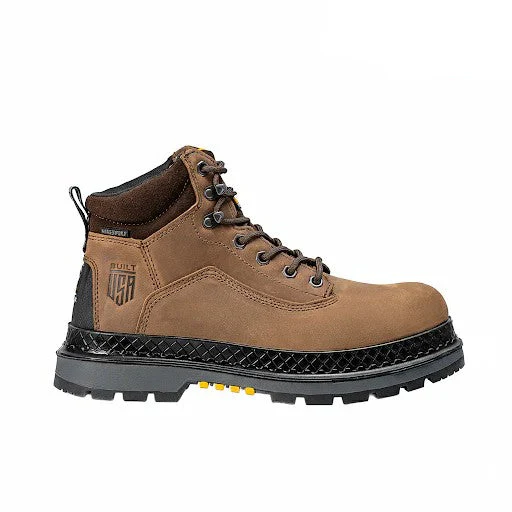 Chinook Footwear Men's Buckman 6" Watperoof Soft Toe Work Boot