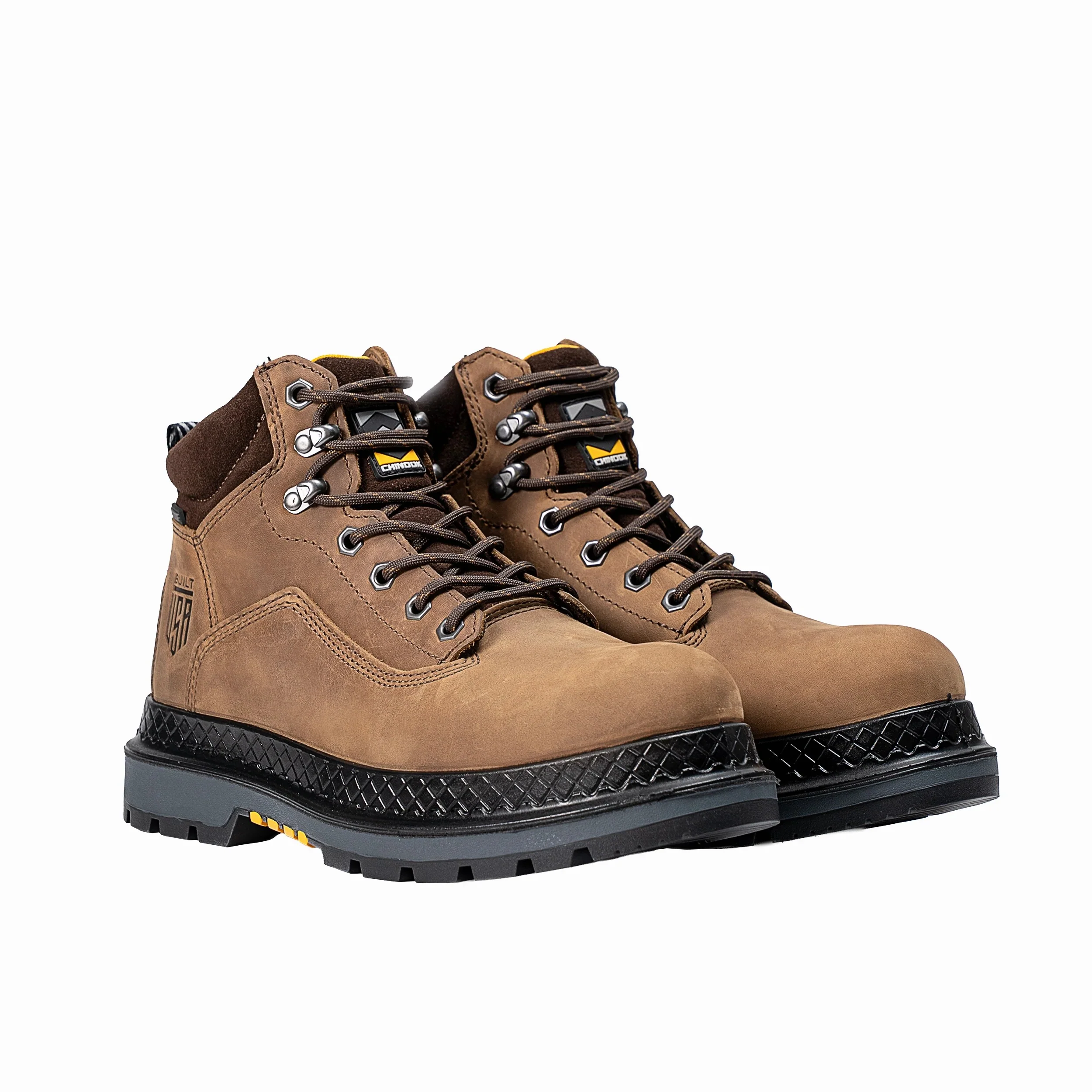 Chinook Footwear Men's Buckman 6" Watperoof Soft Toe Work Boot - Image 2