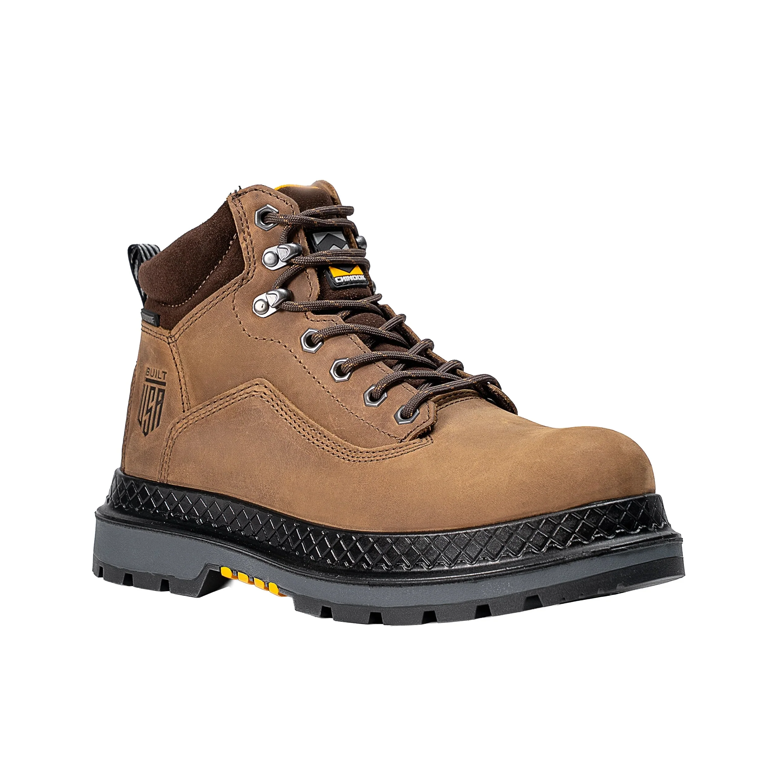 Chinook Footwear Men's Buckman 6" Watperoof Soft Toe Work Boot - Image 3