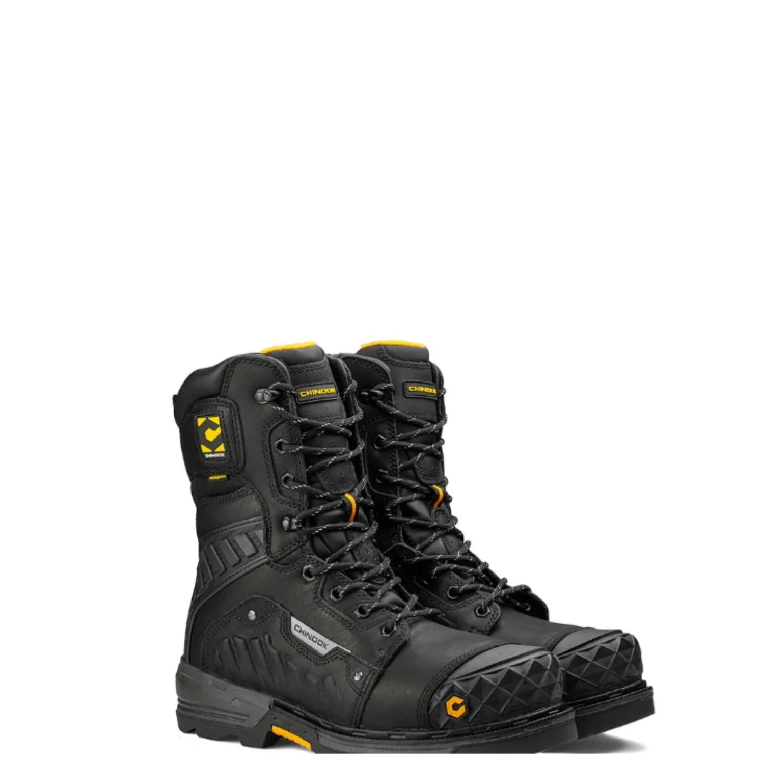 Chinook Men's Scorpion 9" Waterproof Comp Toe Work Boot - Image 3
