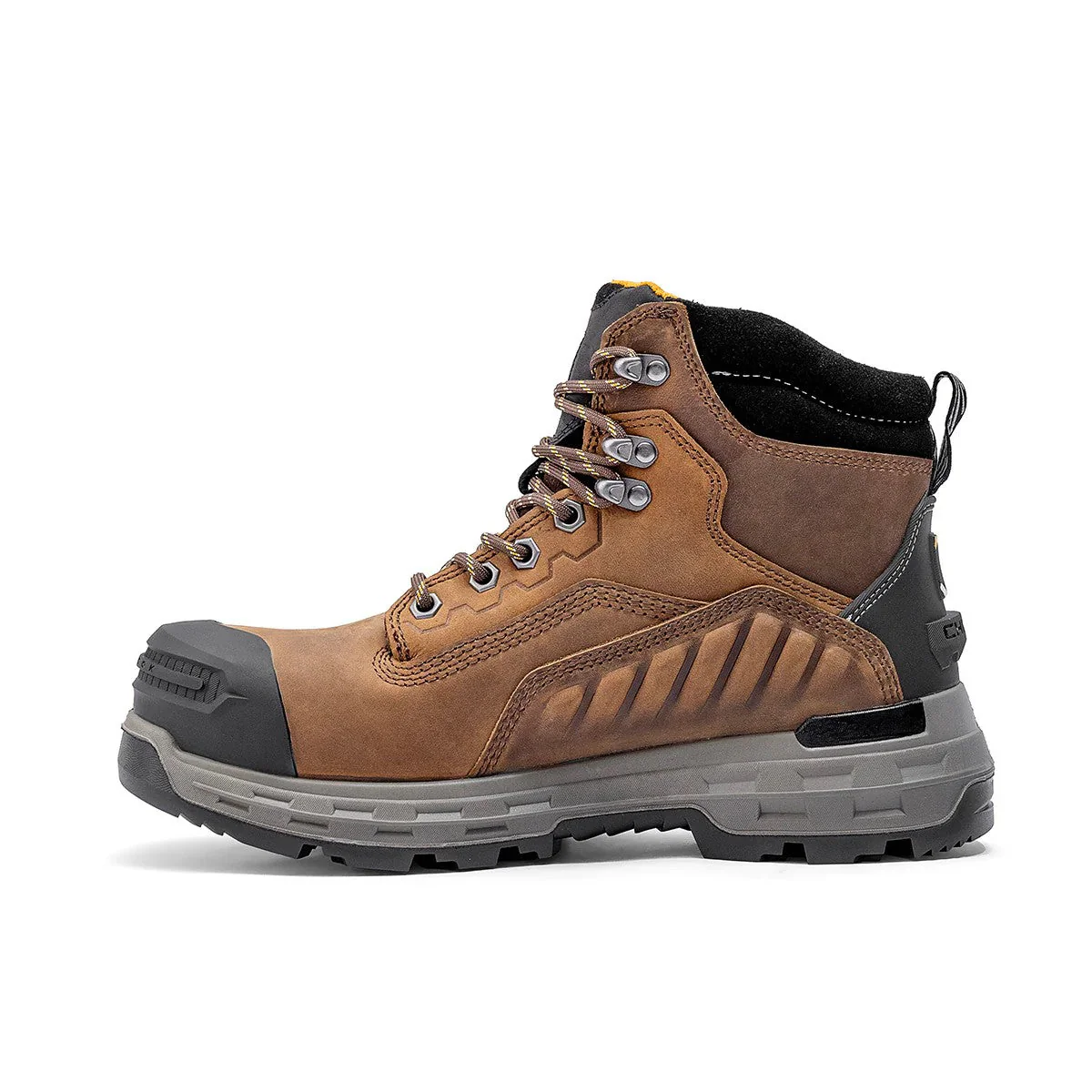 Chinook Footwear Men's Wildwood 6" Waterproof Comp Toe Work Boot - Image 3