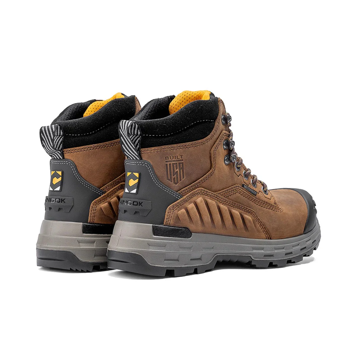 Chinook Footwear Men's Wildwood 6" Waterproof Comp Toe Work Boot - Image 4
