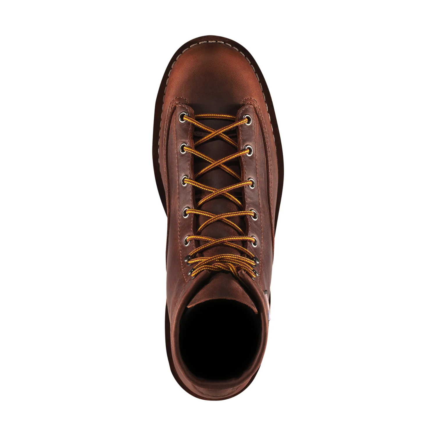 Danner Men's Bull Run 6" EH Soft Toe Work Boot - Image 4