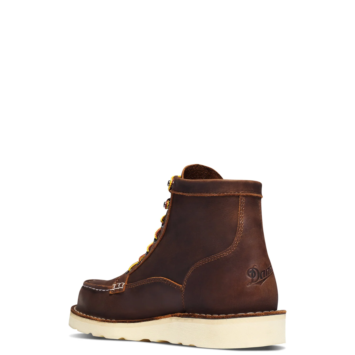 Danner Men's Bull Run 6" EH Moc Toe Work Boot - Image 3