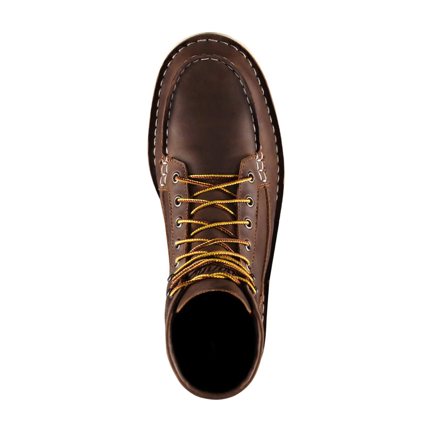 Danner Men's Bull Run 6" EH Moc Toe Work Boot - Image 4