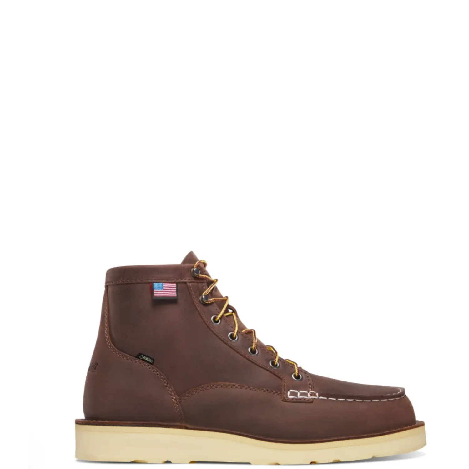 Danner Men's Bull Run 6" Waterproof EH Moc Toe Work Boot