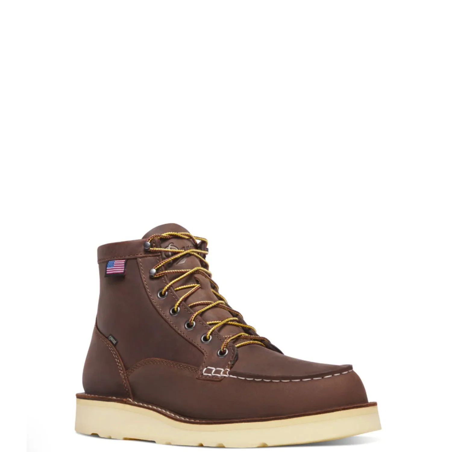 Danner Men's Bull Run 6" Waterproof EH Moc Toe Work Boot - Image 2