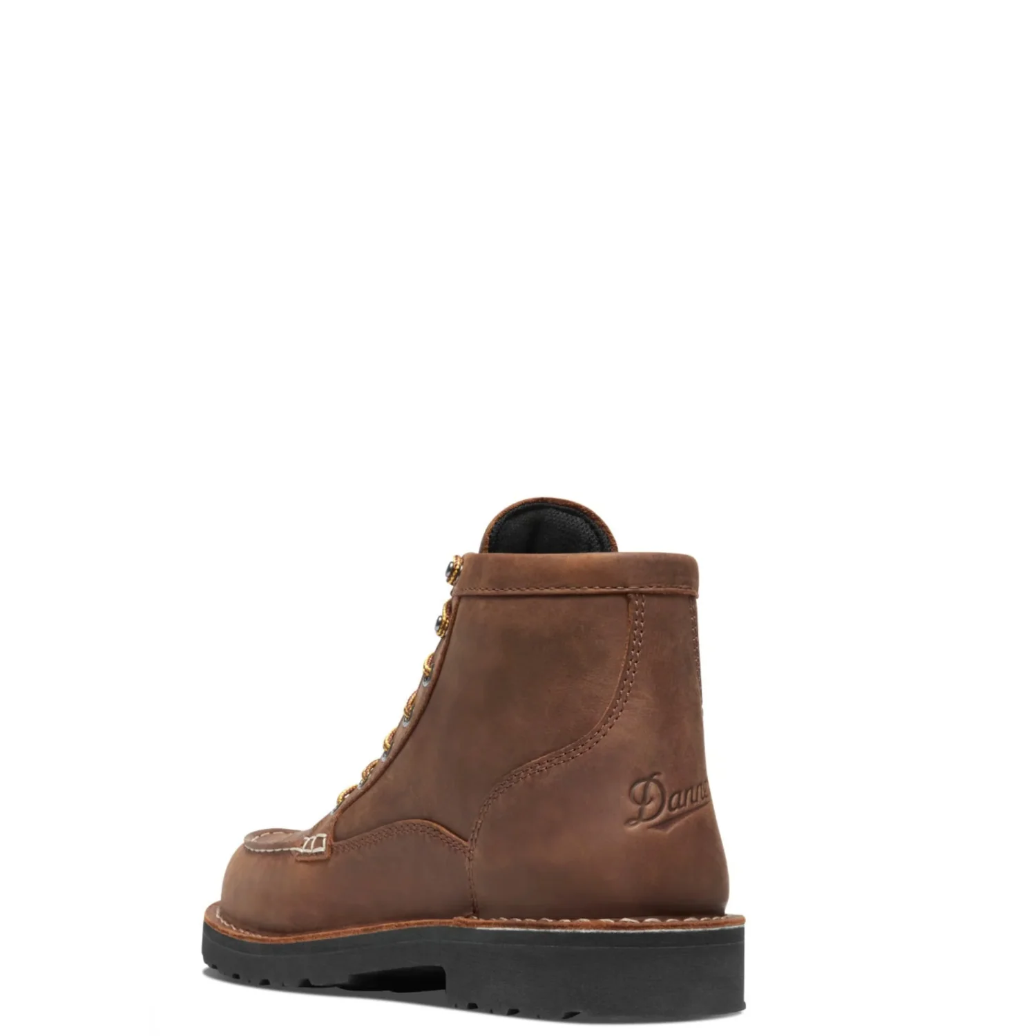 Danner Men's Bull Run GTX 6" Waterproof EH Moc Toe Boot - Image 3