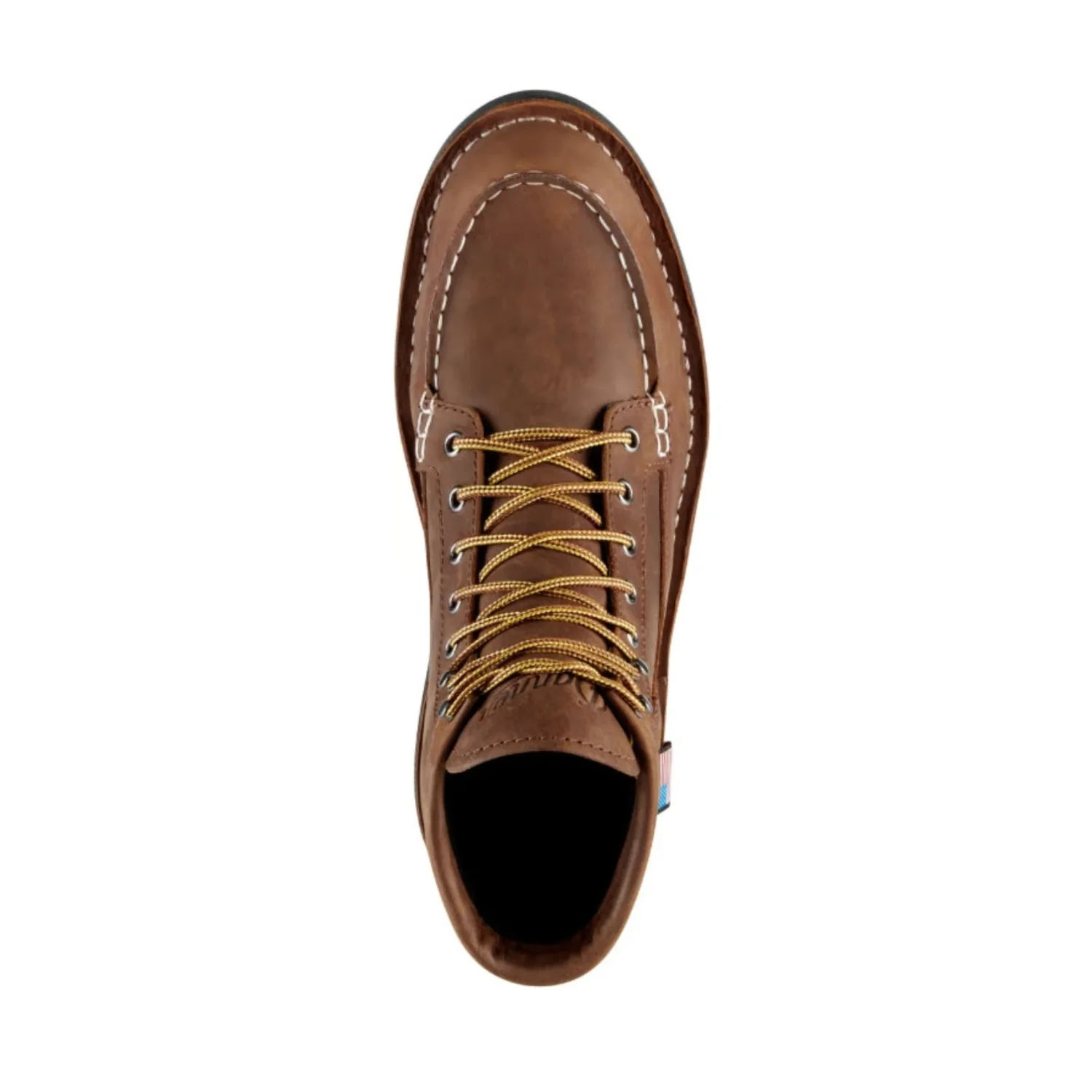 Danner Men's Bull Run GTX 6" Waterproof EH Moc Toe Boot - Image 4