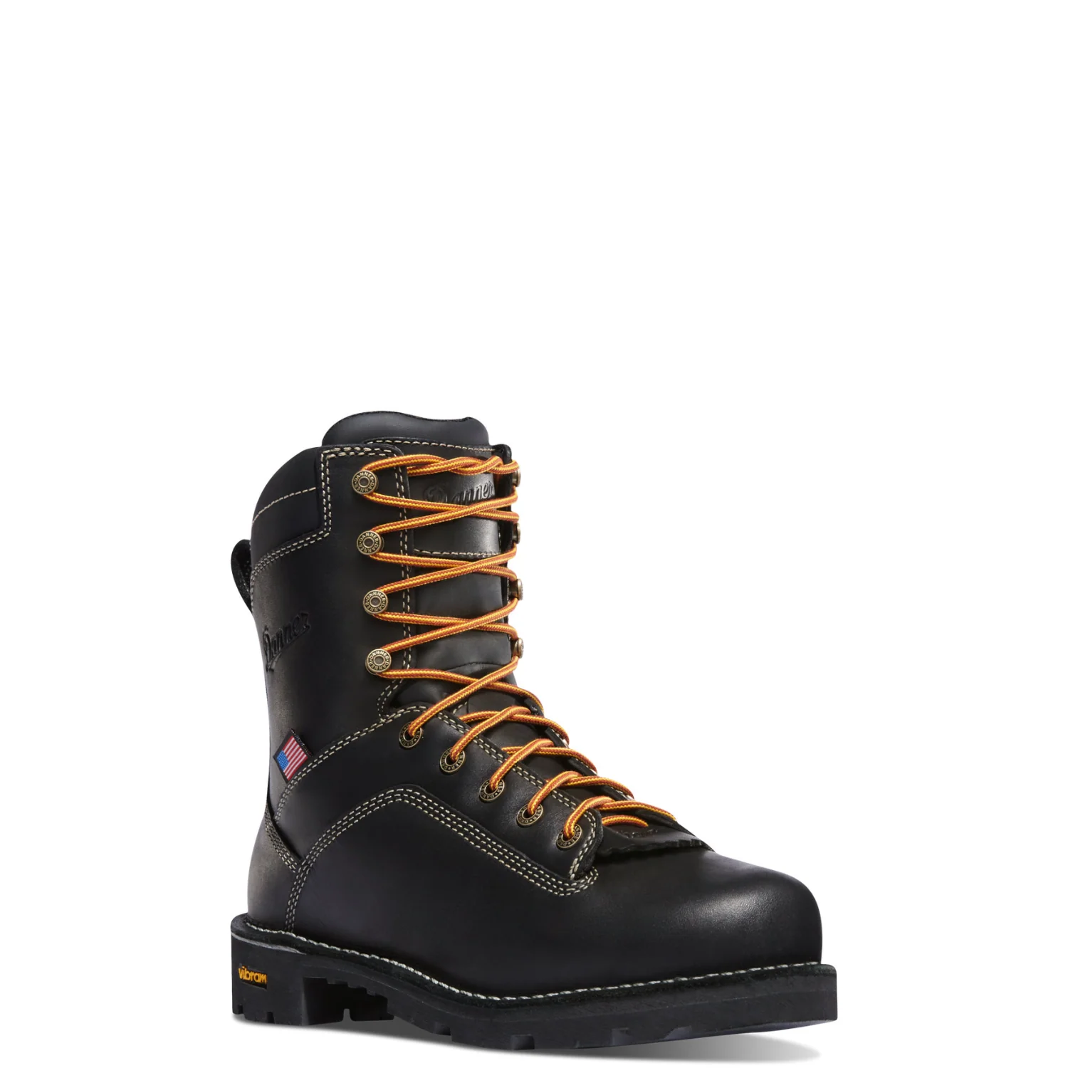Danner Men's Quarry USA Waterproof EH 8" Soft Toe Work Boot - Image 2