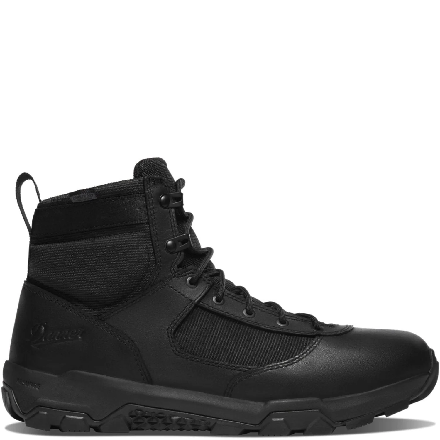 Danner Men's Sonic Side-Zip 6" Waterproof Work Boot