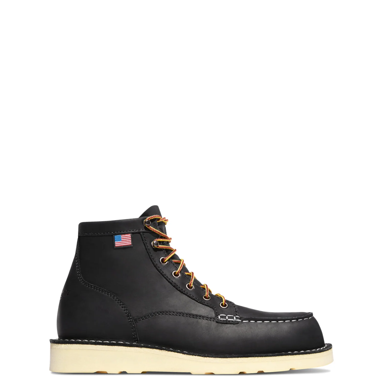 Danner Men's Bull Run 6" EH Moc Toe Work Boot