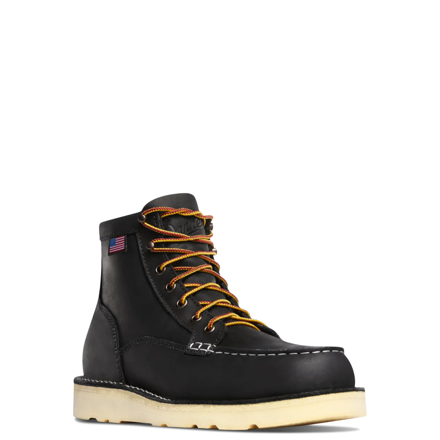 Danner Men's Bull Run 6" EH Moc Toe Work Boot - Image 2