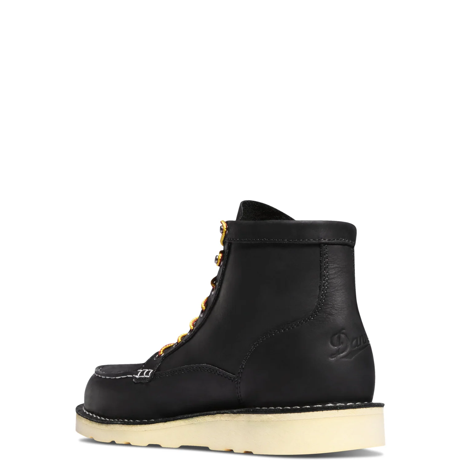 Danner Men's Bull Run 6" EH Moc Toe Work Boot - Image 3