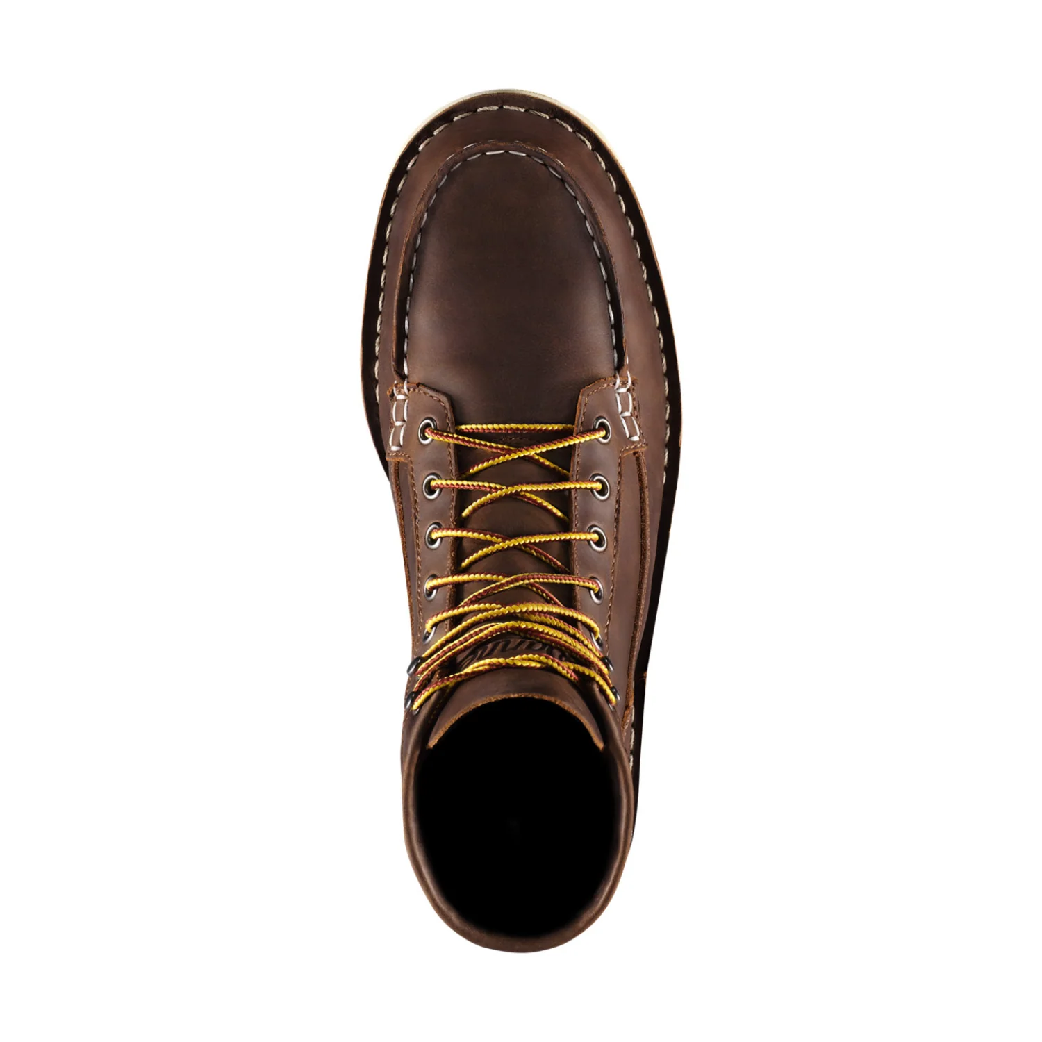 Danner Men's Bull Run 6" EH Steel Toe Work Boot - Image 4