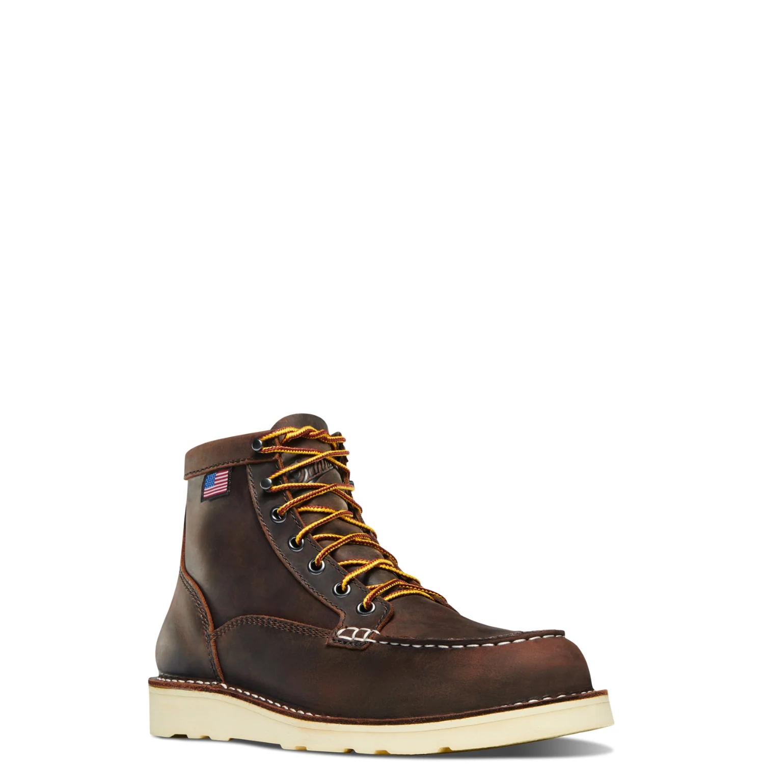 Danner Women's Bull Run 6" EH Steel Toe Work Boot - Image 2