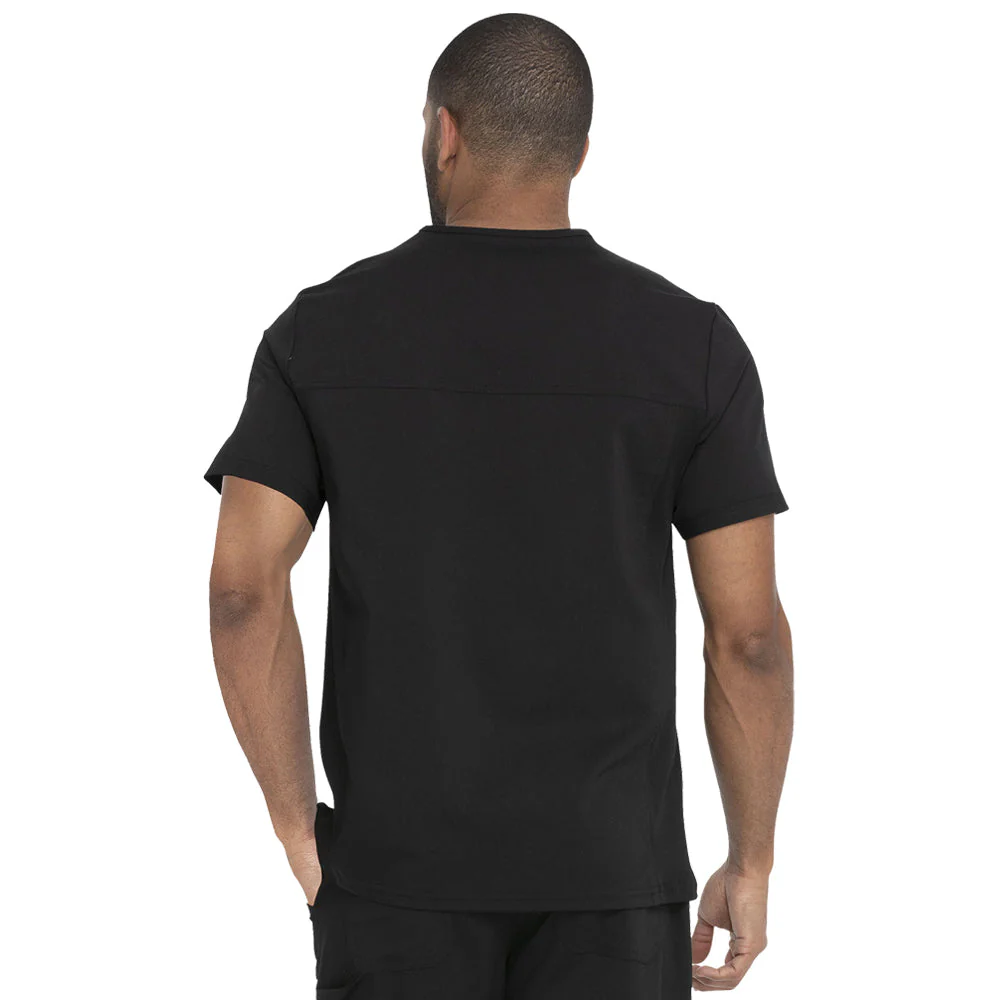 Dickies Men's Tuckable V-Neck Scrub Top - Image 2