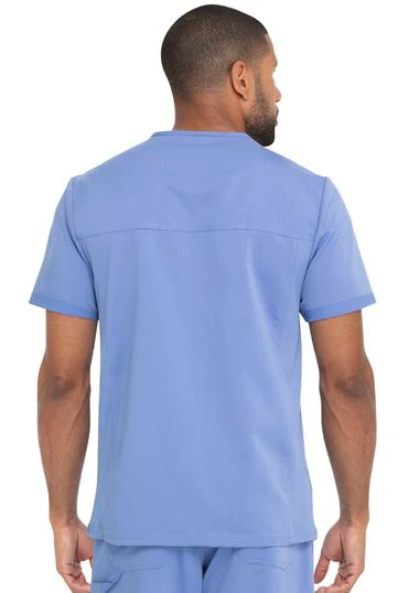 Dickies Men's Tuckable V-Neck Scrub Top - Image 4