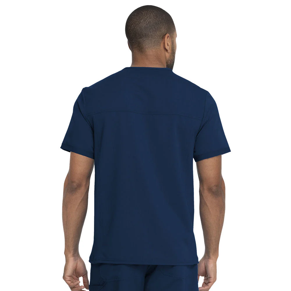 Dickies Men's Tuckable V-Neck Scrub Top - Image 6