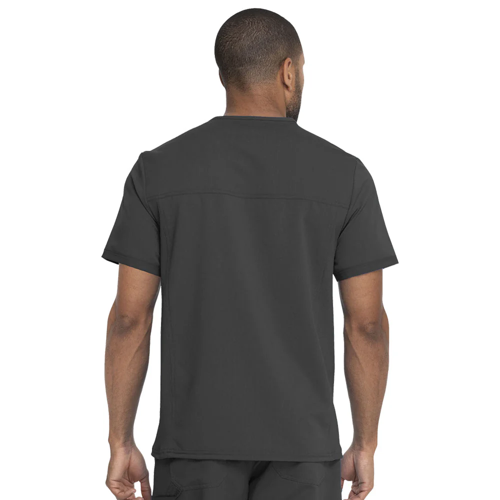 Dickies Men's Tuckable V-Neck Scrub Top - Image 8
