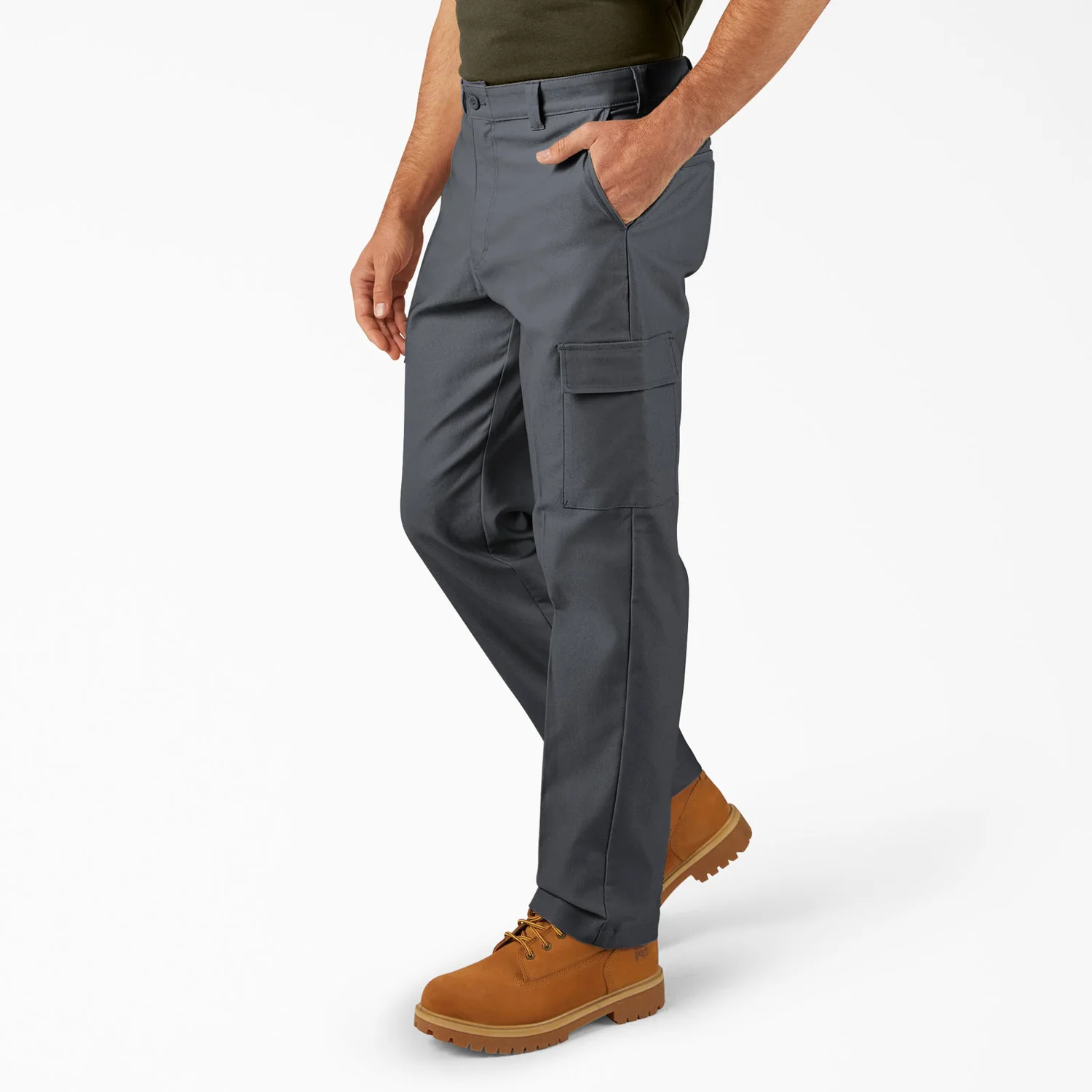 Dickies Men's Pro Series Cargo Work Pants - Image 3
