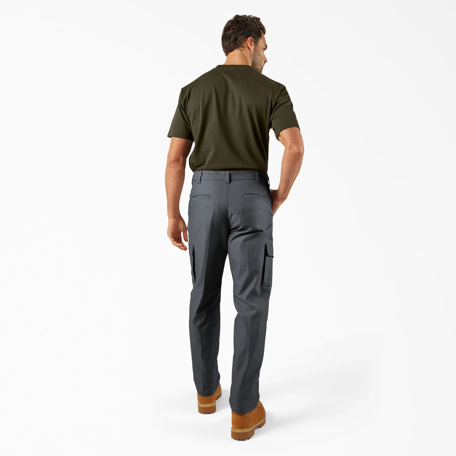 Dickies Men's Pro Series Cargo Work Pants - Image 8