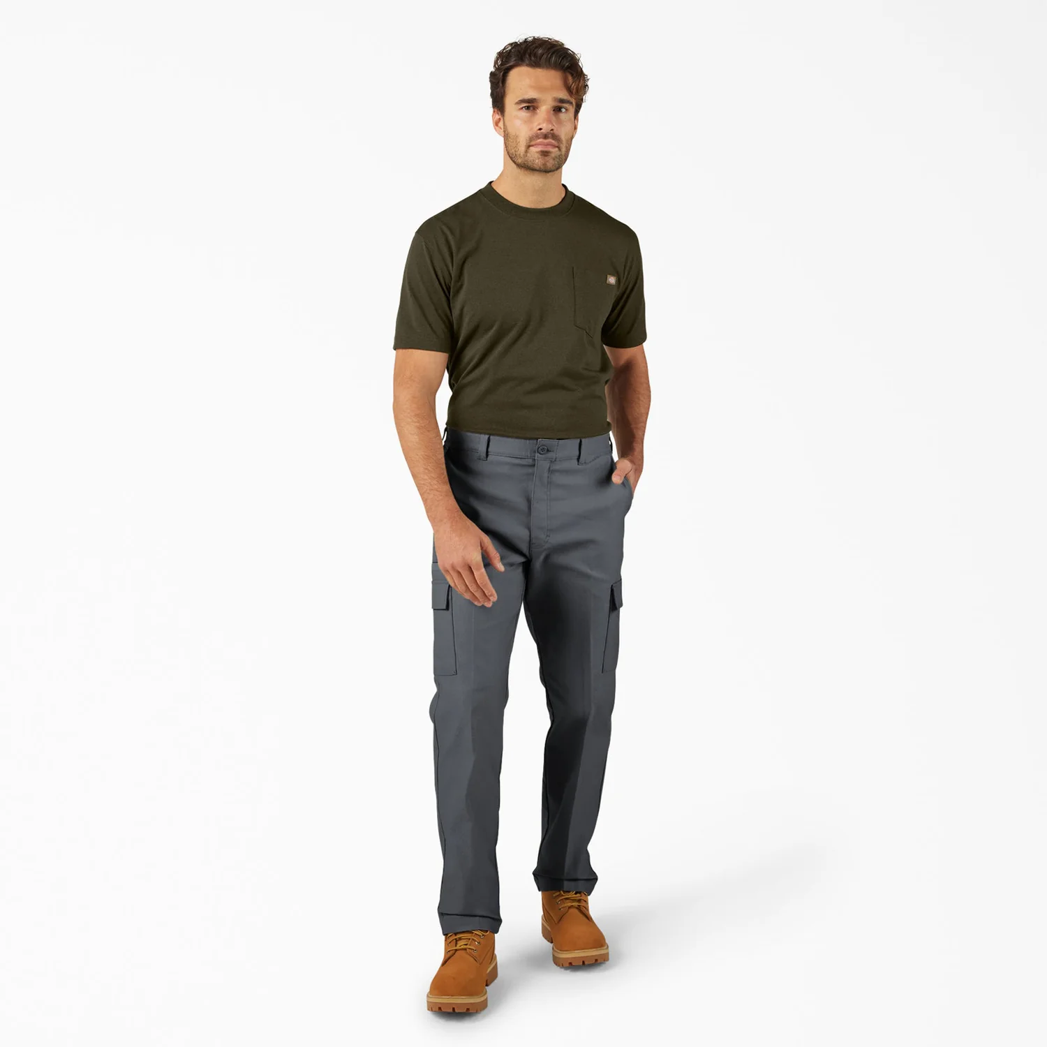 Dickies Men's Pro Series Cargo Work Pants - Image 9