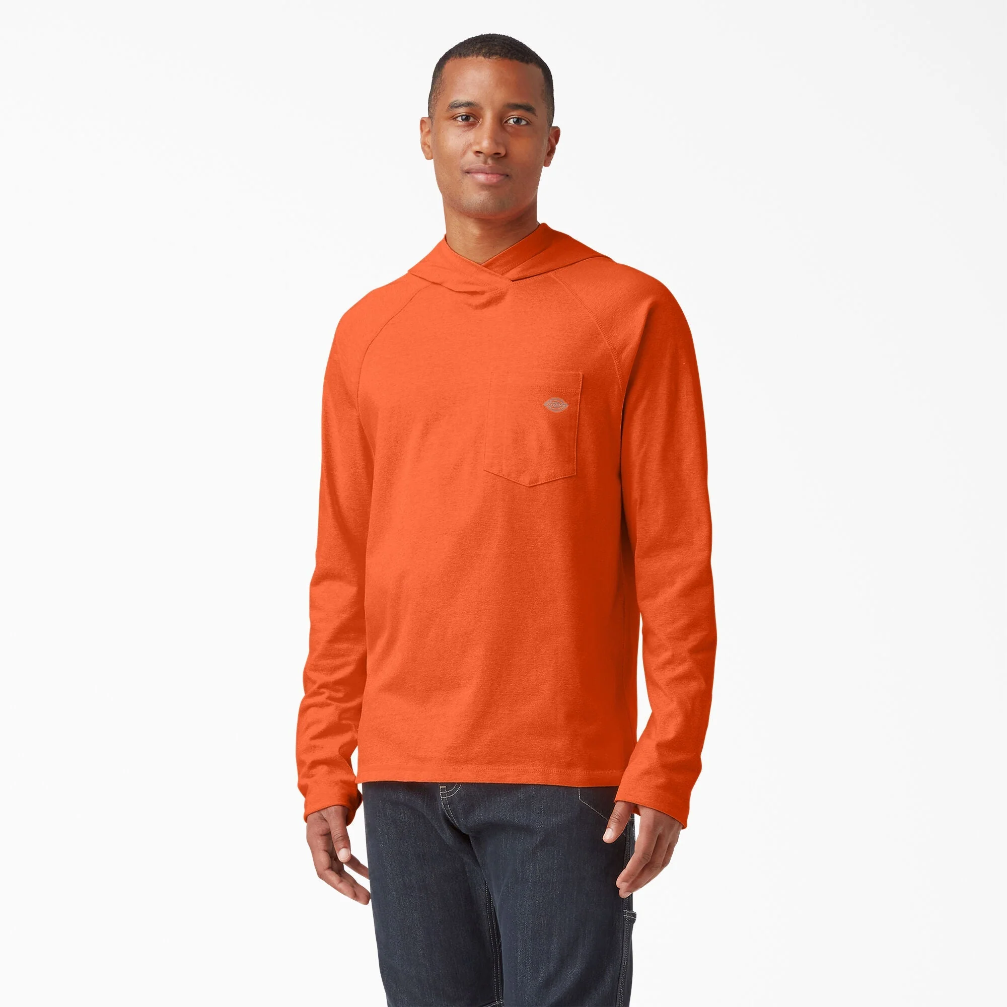 Dickies Men's Cooling Hooded Long Sleeve Performance Sun Shirt - Image 3