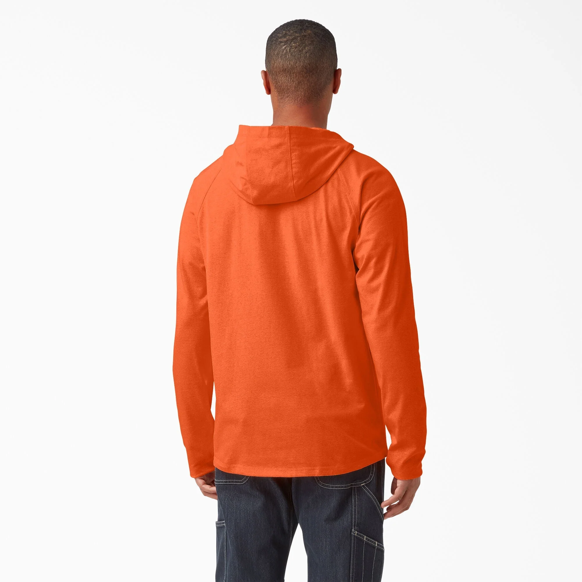 Dickies Men's Cooling Hooded Long Sleeve Performance Sun Shirt - Image 4