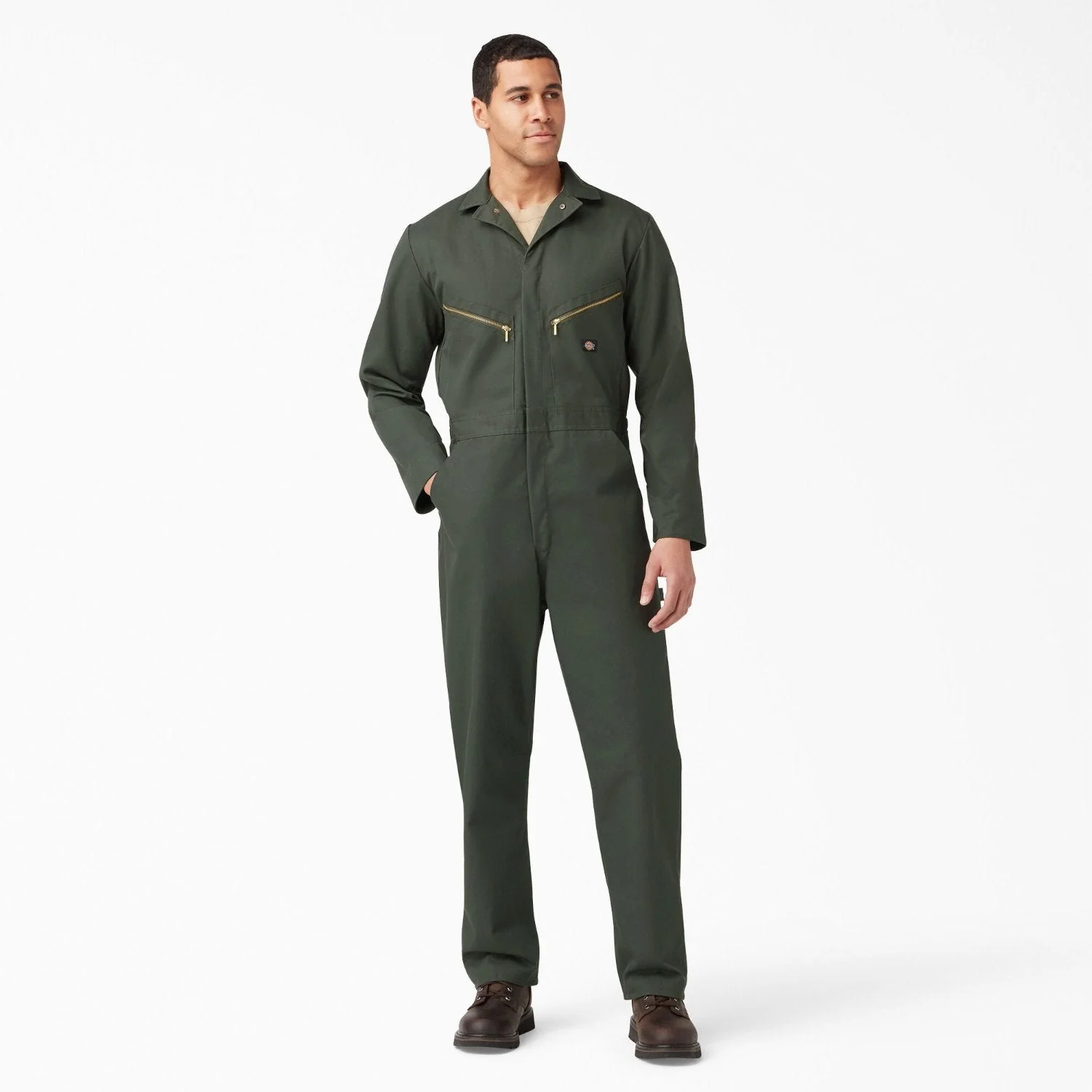 Dickies Men's Deluxe Blended 6 Pocket Coverall - Image 4
