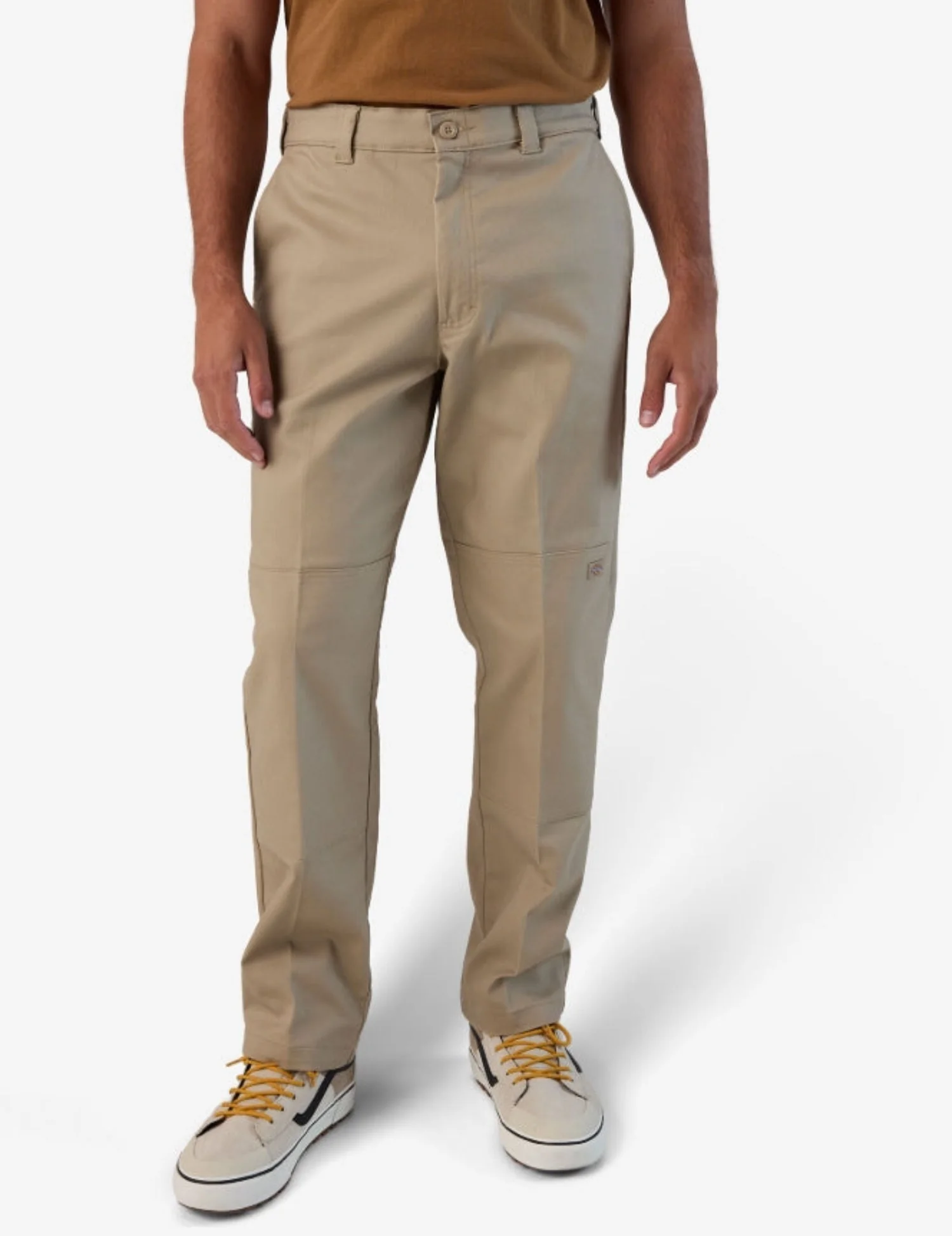 Dickies Men's Pro Series Double-Front Relaxed Fit Tapered Work Pant
