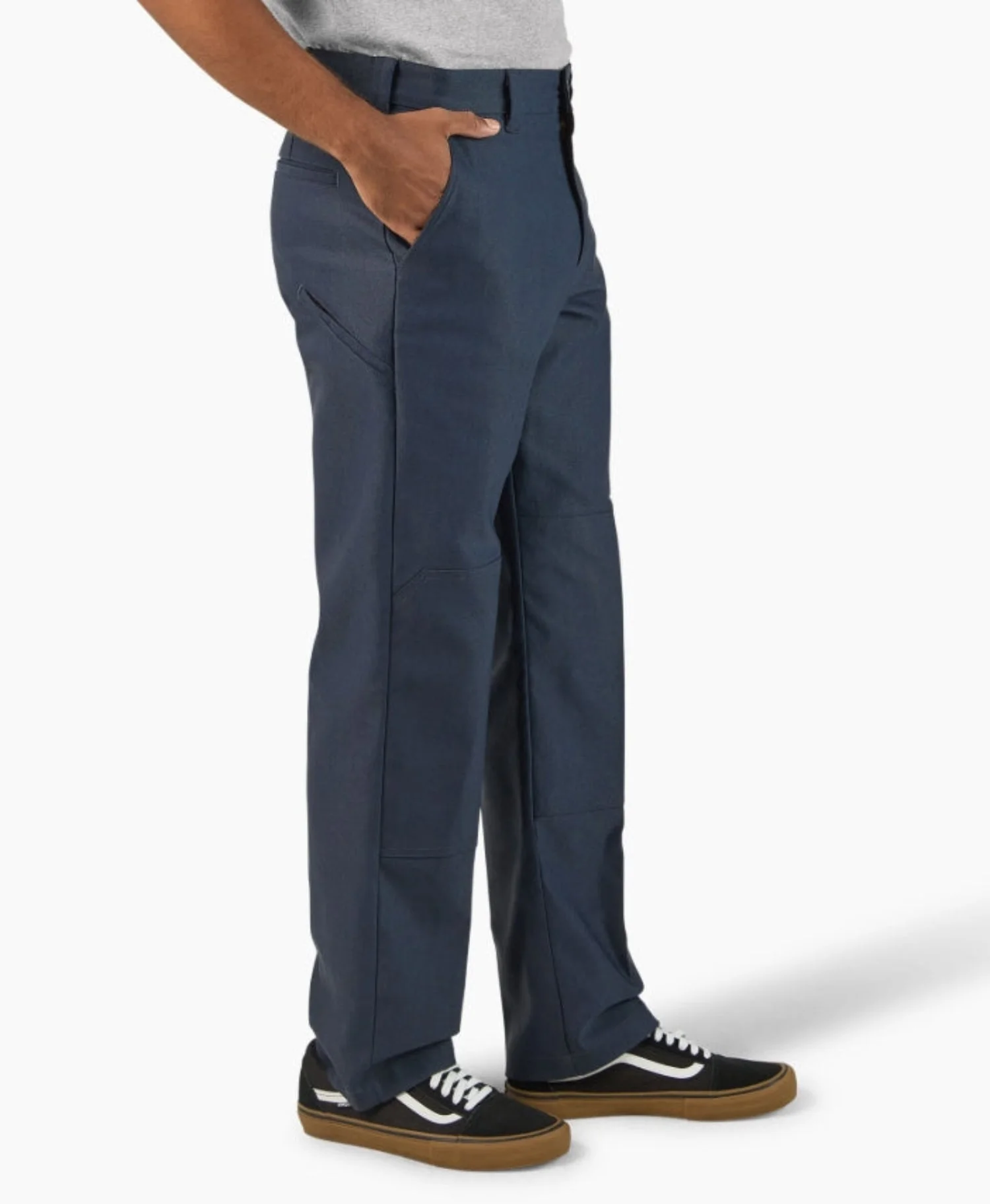 Dickies Men's Pro Series Double-Front Relaxed Fit Tapered Work Pant - Image 10