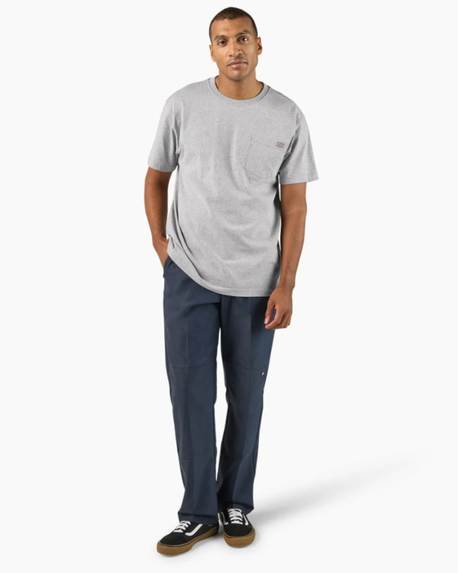 Dickies Men's Pro Series Double-Front Relaxed Fit Tapered Work Pant - Image 13