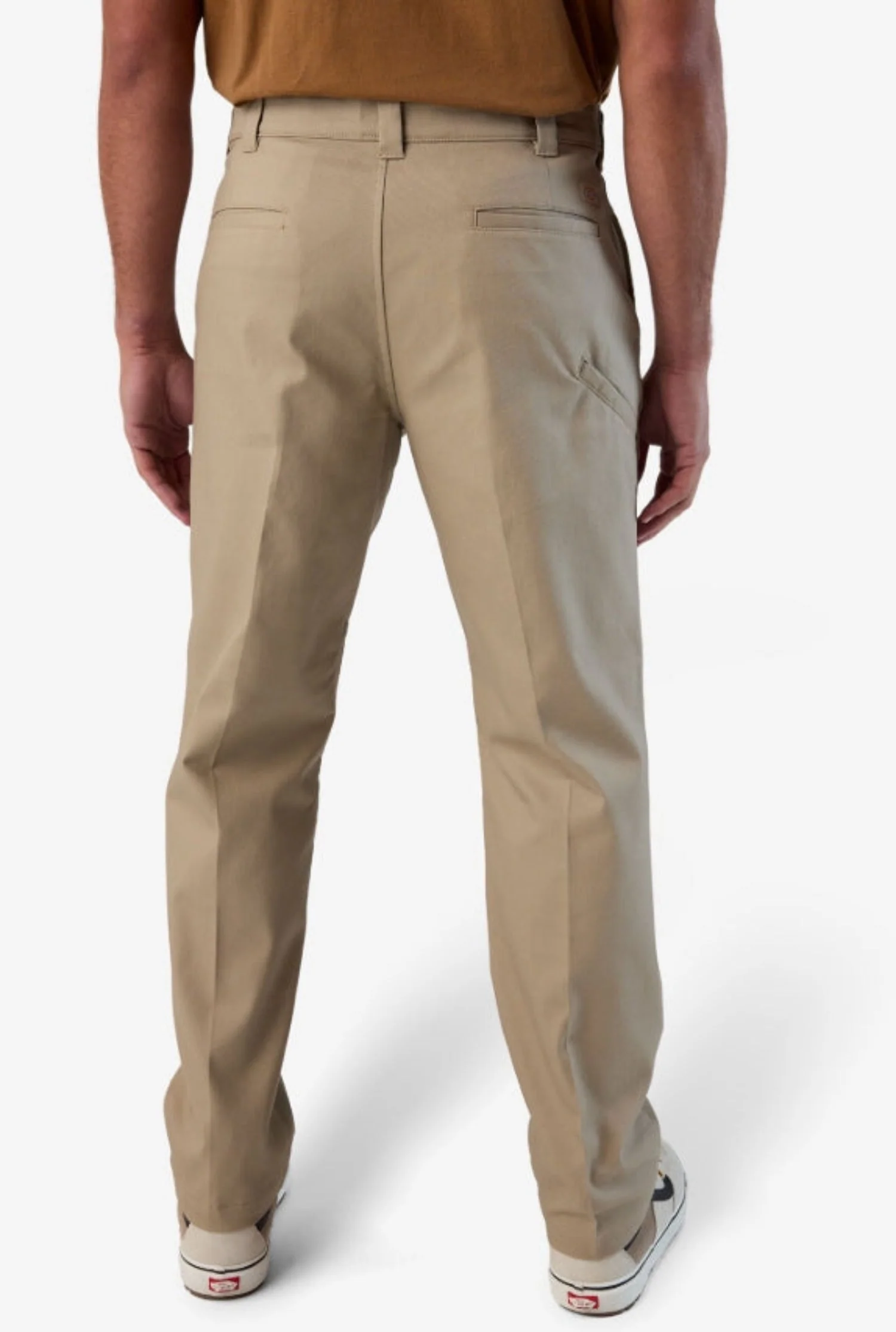 Dickies Men's Pro Series Double-Front Relaxed Fit Tapered Work Pant - Image 3