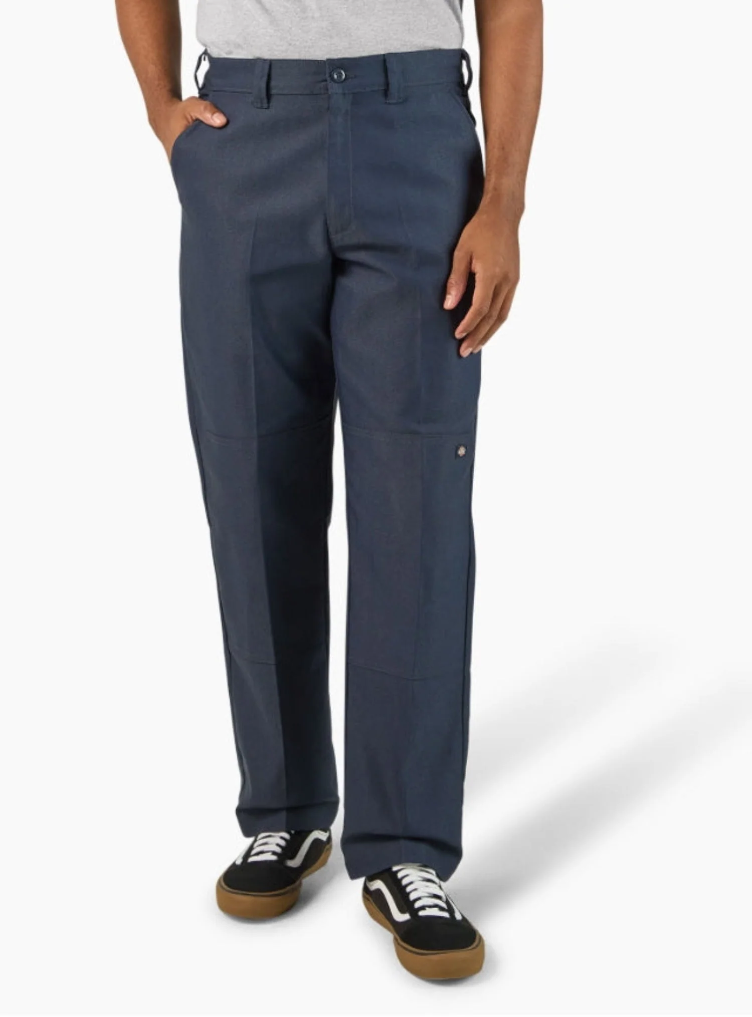 Dickies Men's Pro Series Double-Front Relaxed Fit Tapered Work Pant - Image 9