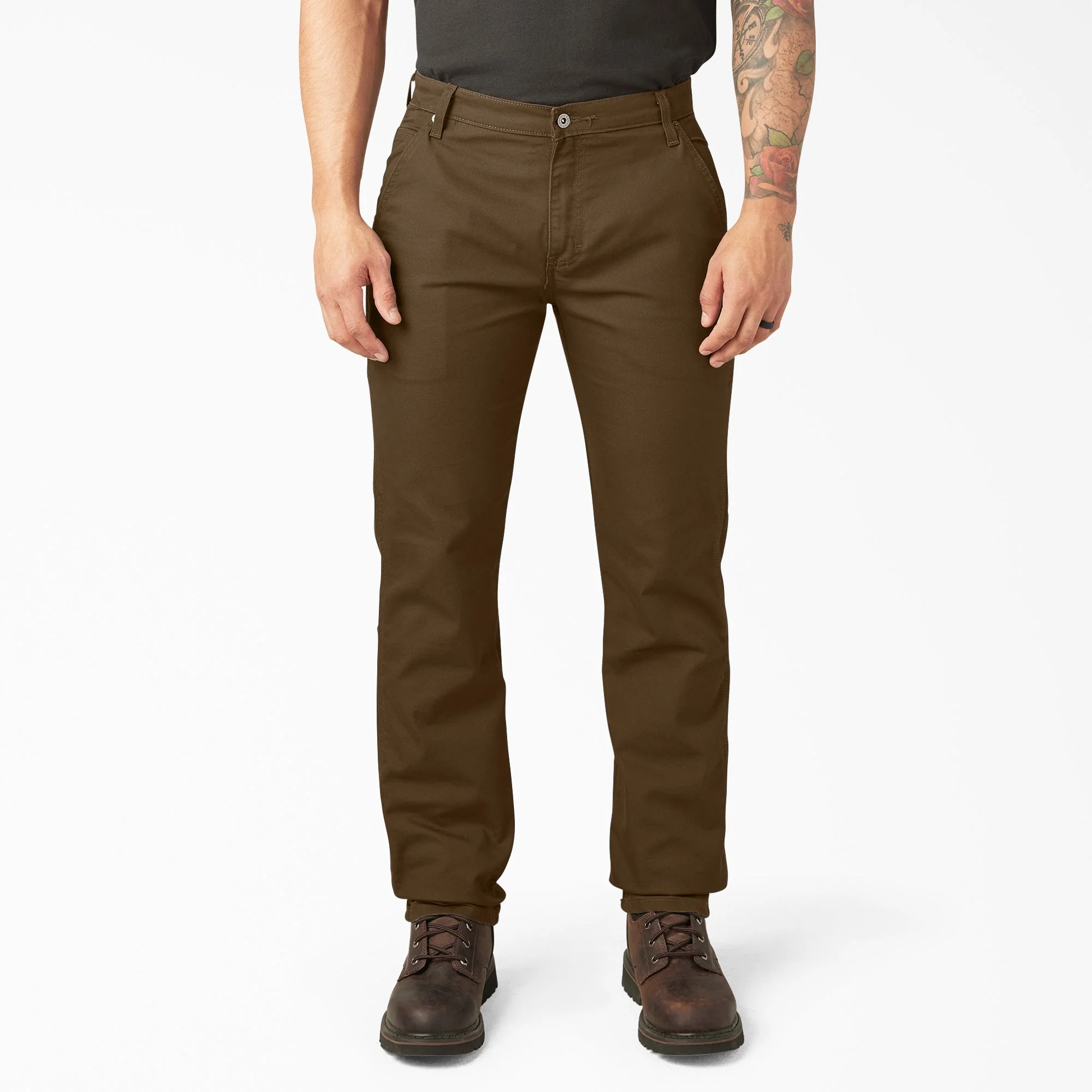 Dickies Men's FLEX Regular Fit Duck Pants