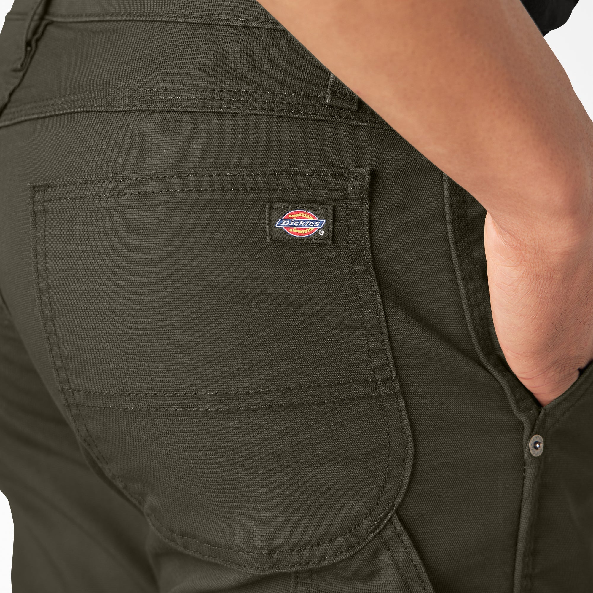 Dickies Men's FLEX Regular Fit Duck Pants - Image 10