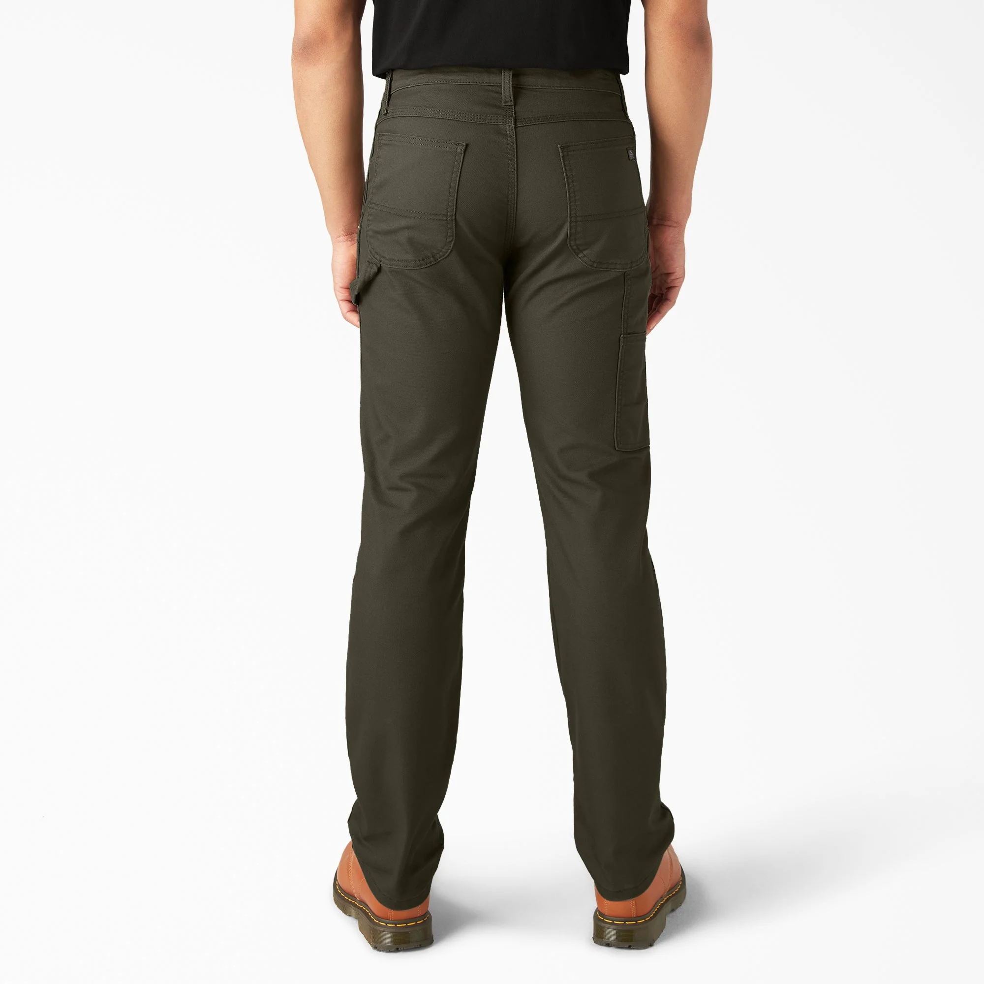 Dickies Men's FLEX Regular Fit Duck Pants - Image 11