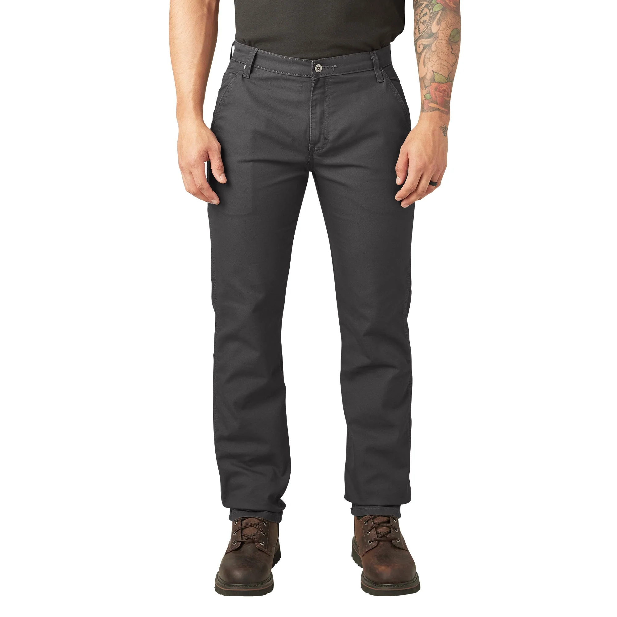Dickies Men's FLEX Regular Fit Duck Pants - Image 12