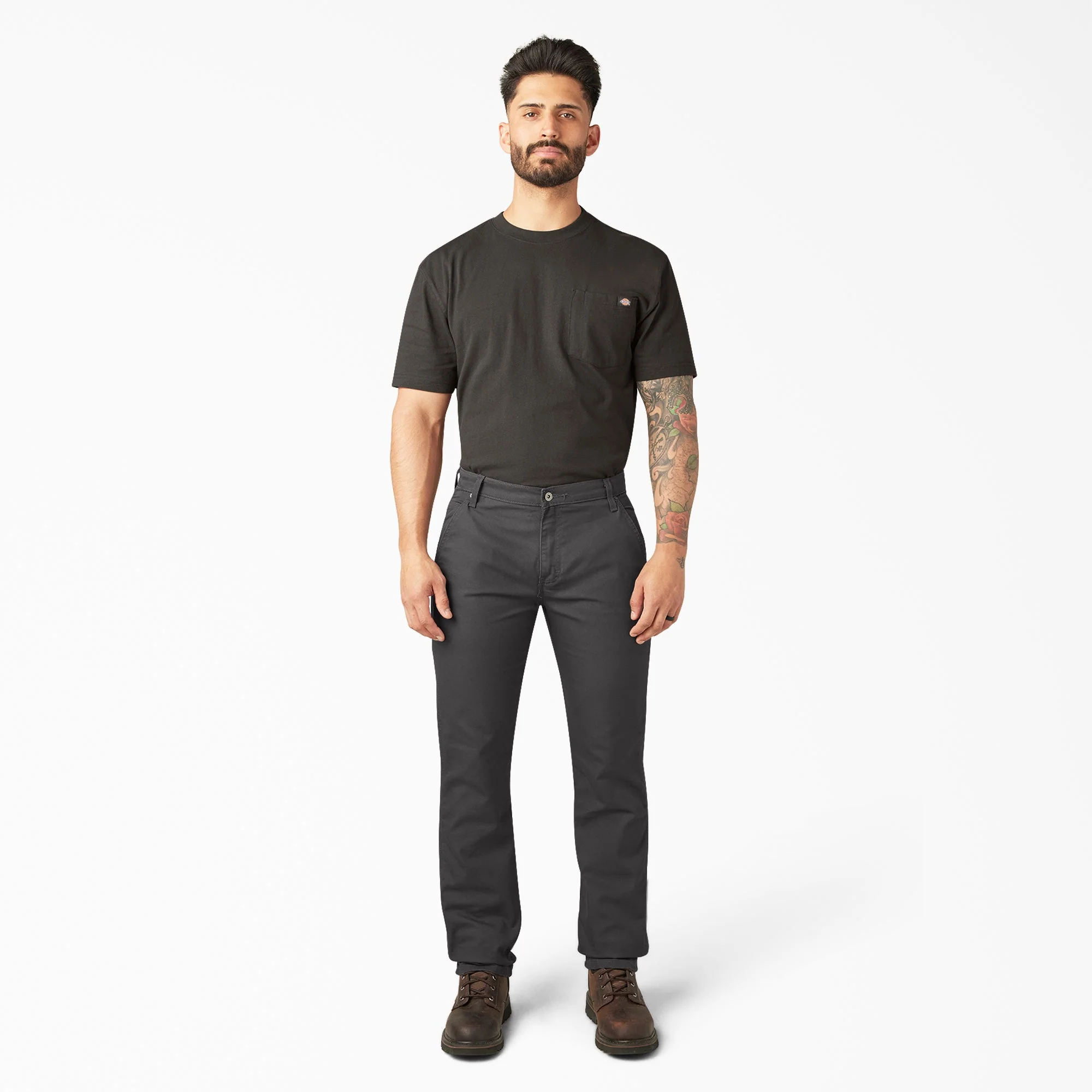 Dickies Men's FLEX Regular Fit Duck Pants - Image 15