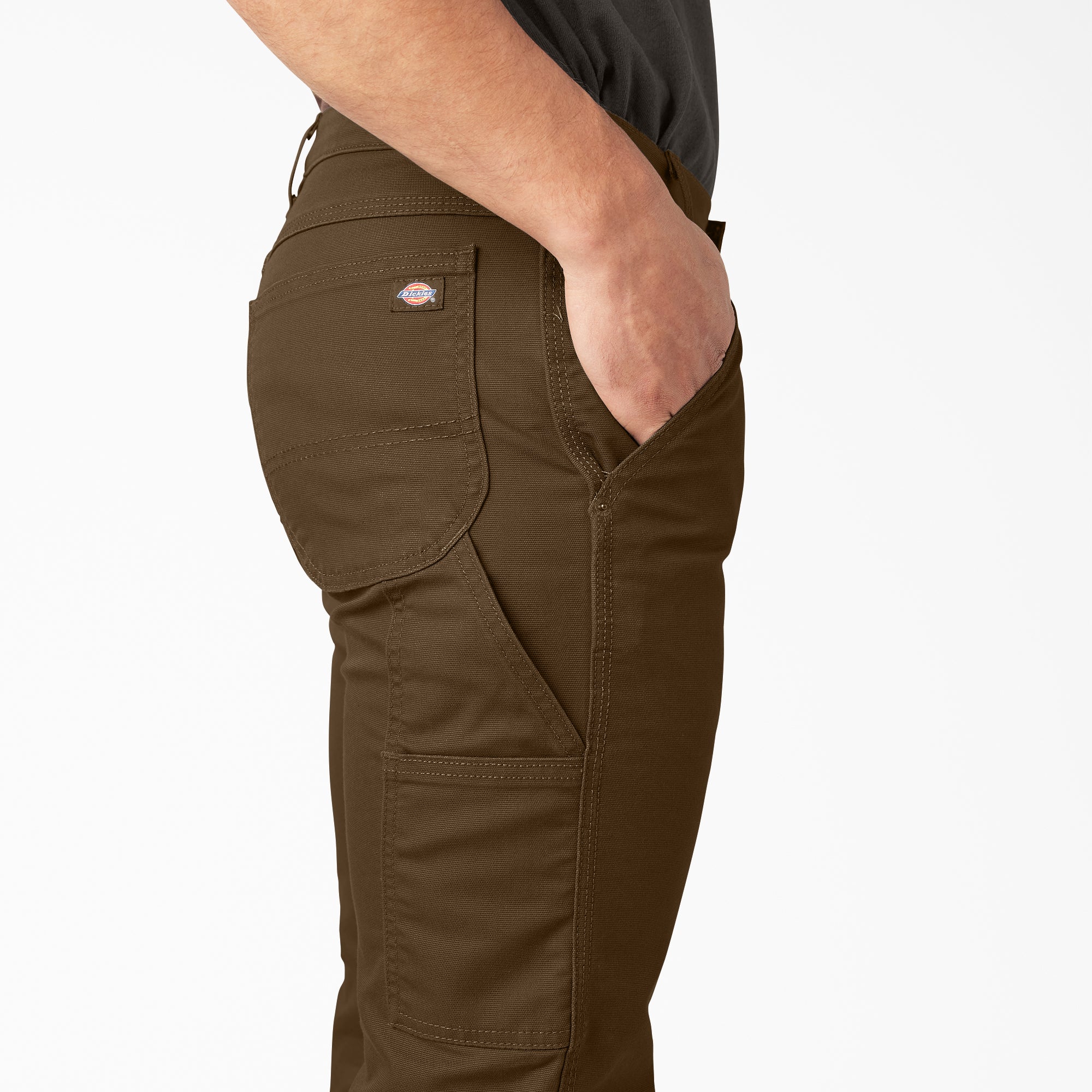 Dickies Men's FLEX Regular Fit Duck Pants - Image 2