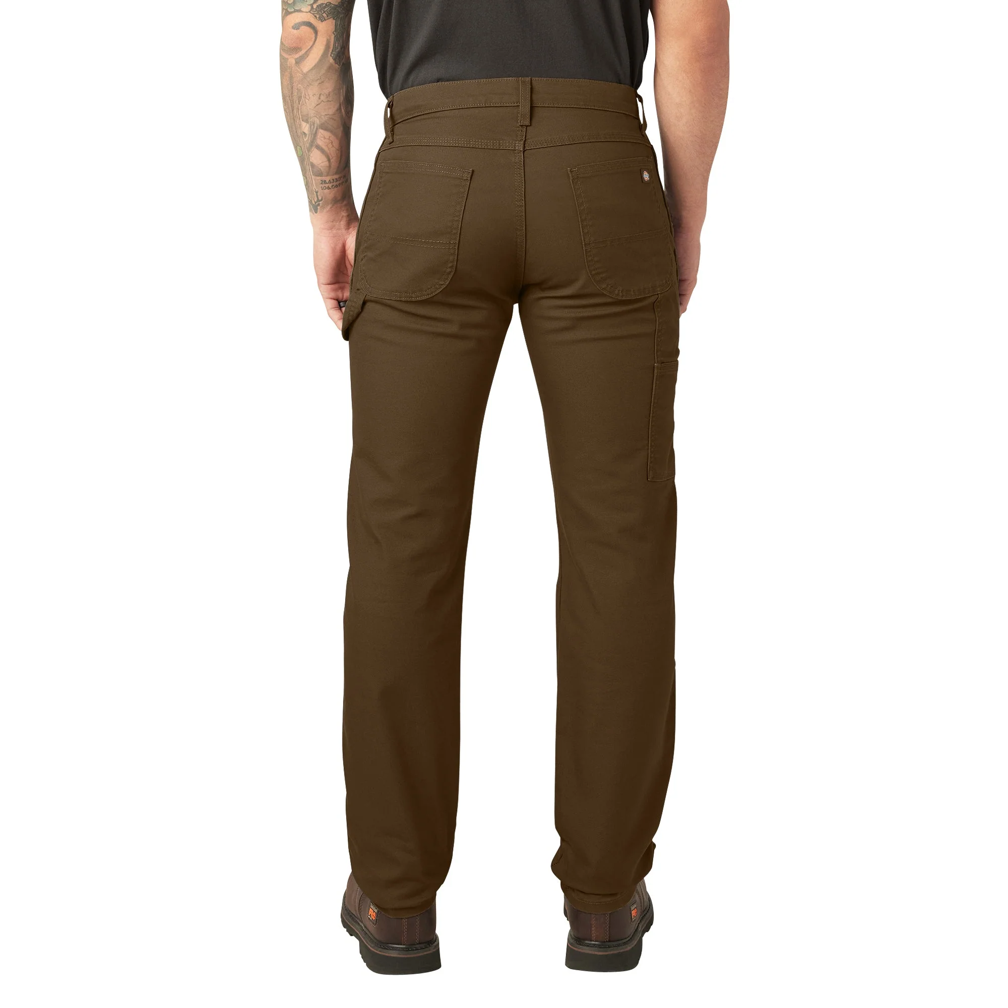 Dickies Men's FLEX Regular Fit Duck Pants - Image 3