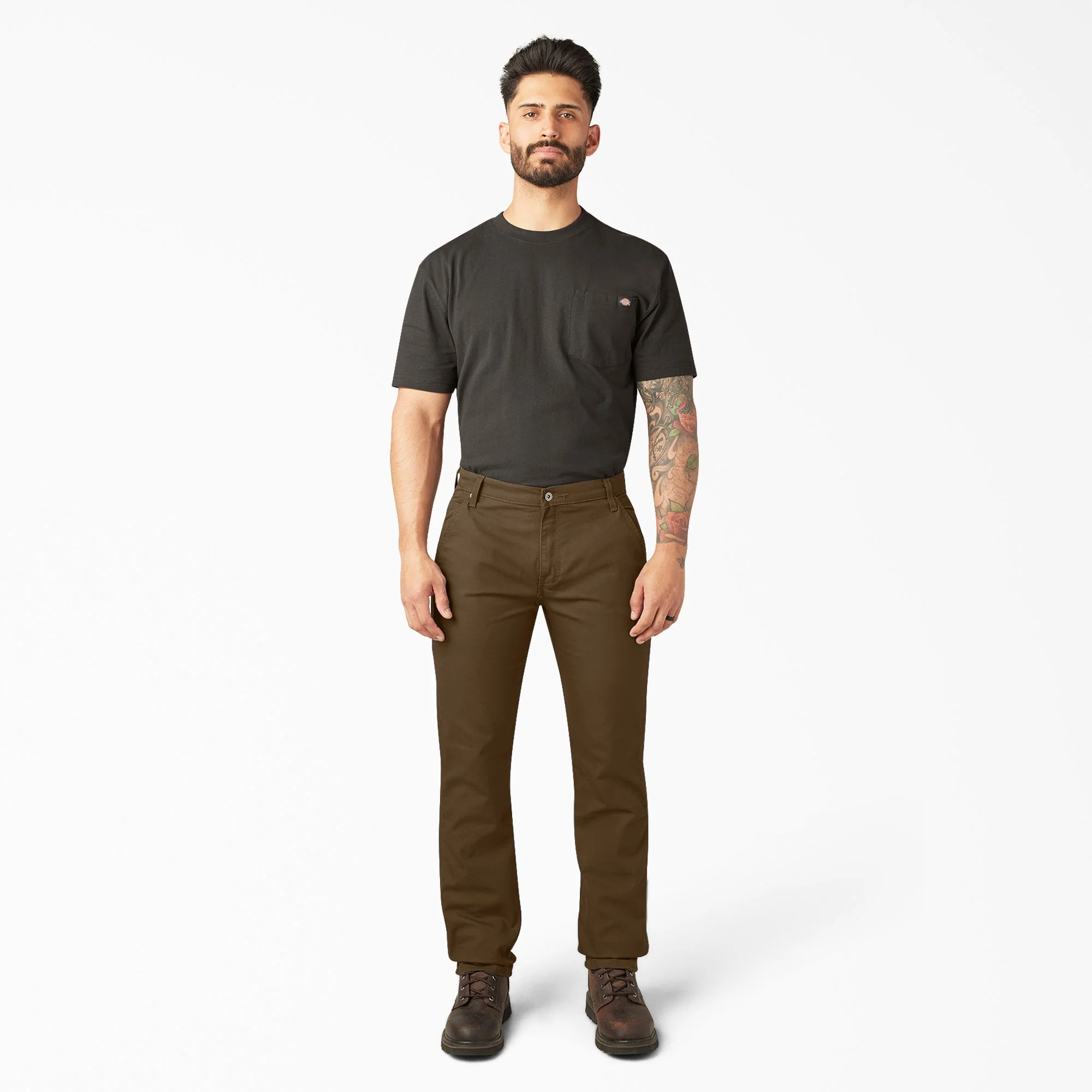 Dickies Men's FLEX Regular Fit Duck Pants - Image 4
