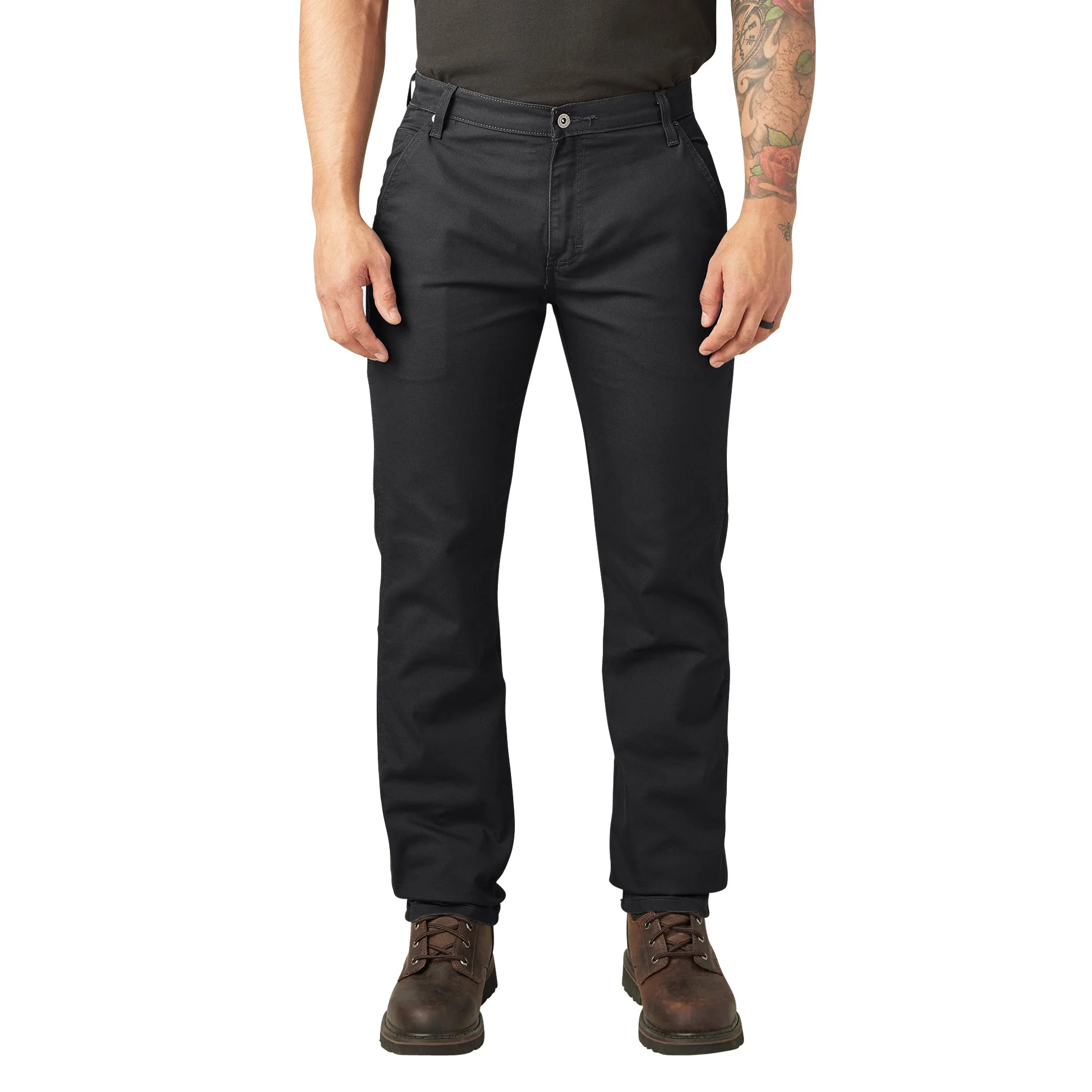 Dickies Men's FLEX Regular Fit Duck Pants - Image 5