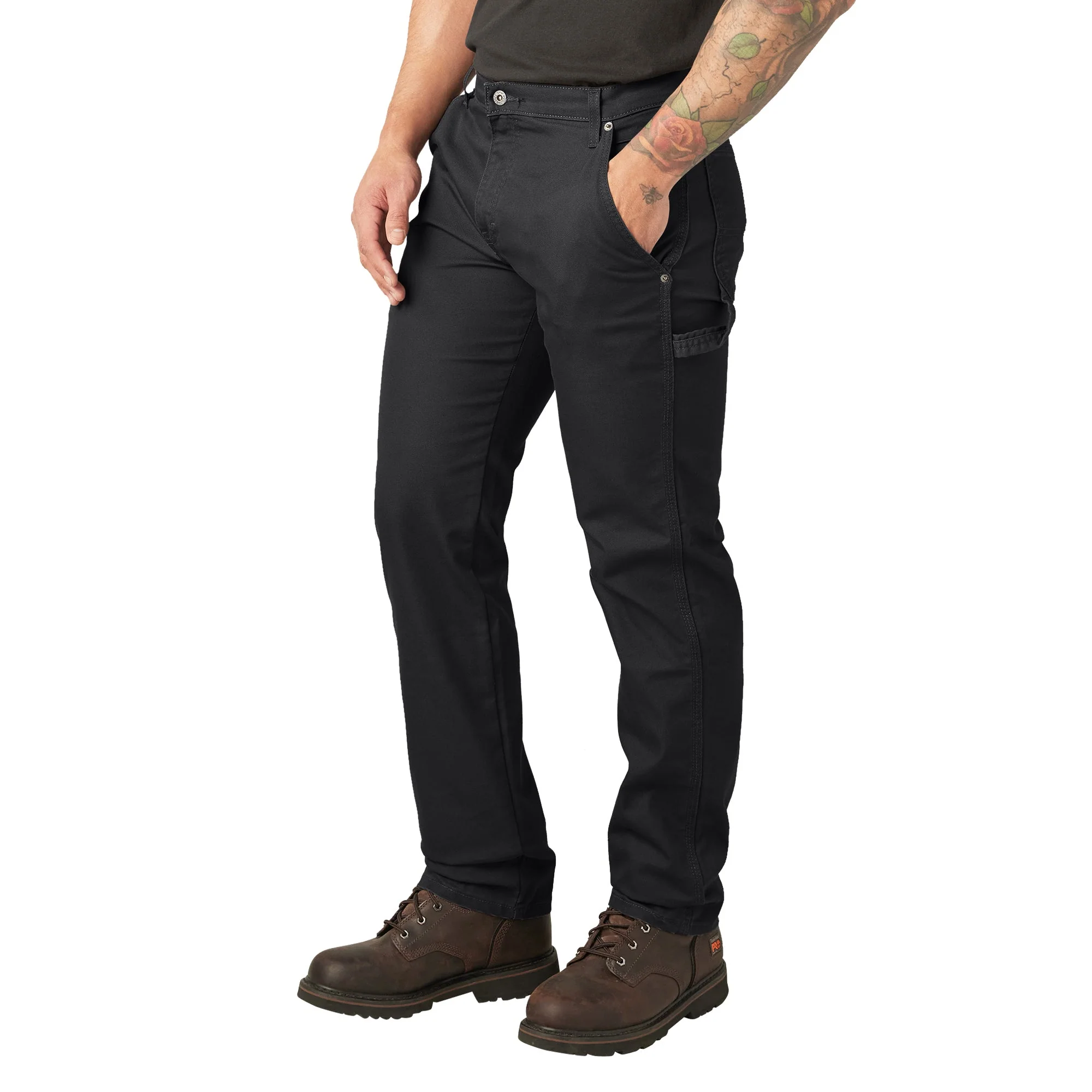 Dickies Men's FLEX Regular Fit Duck Pants - Image 6