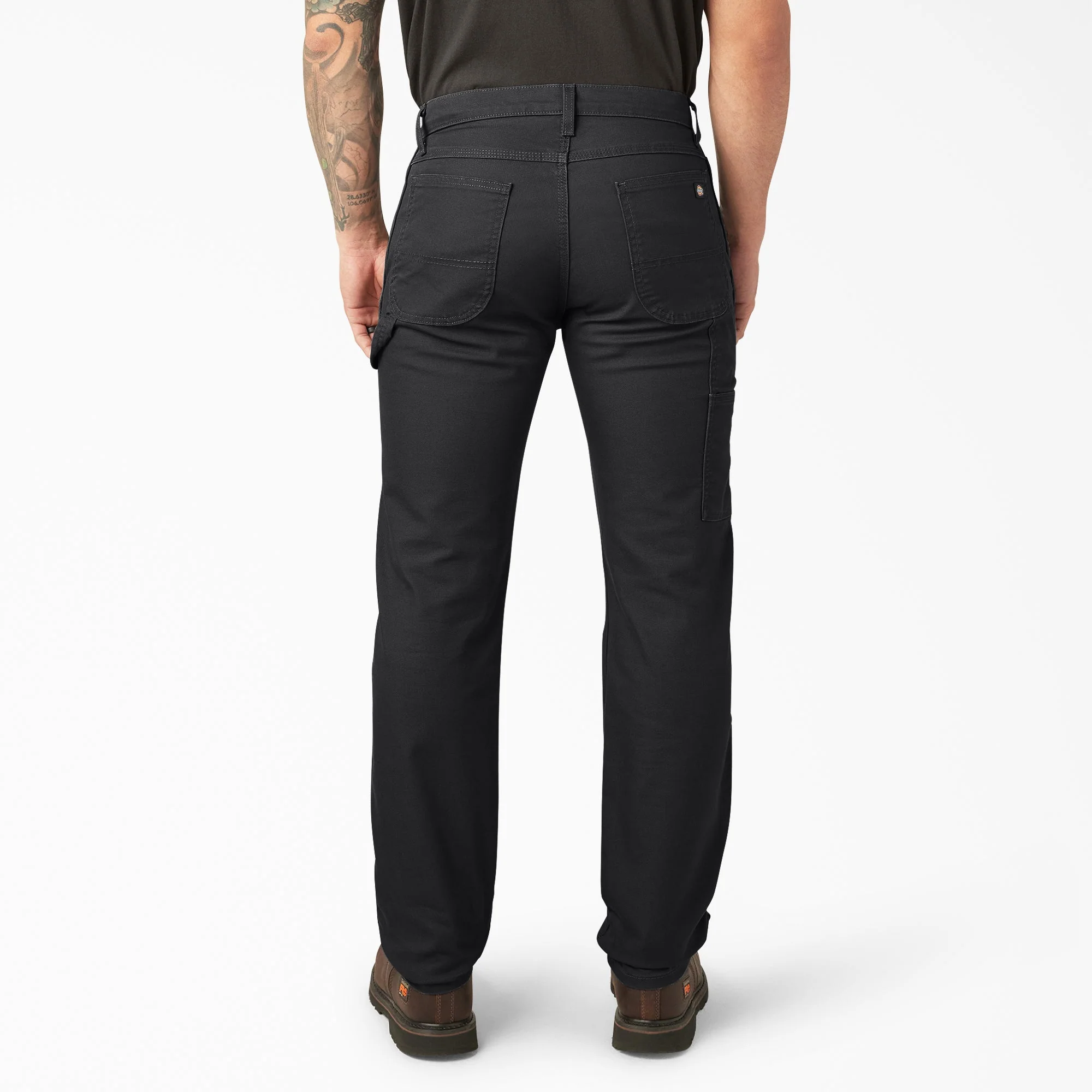 Dickies Men's FLEX Regular Fit Duck Pants - Image 7