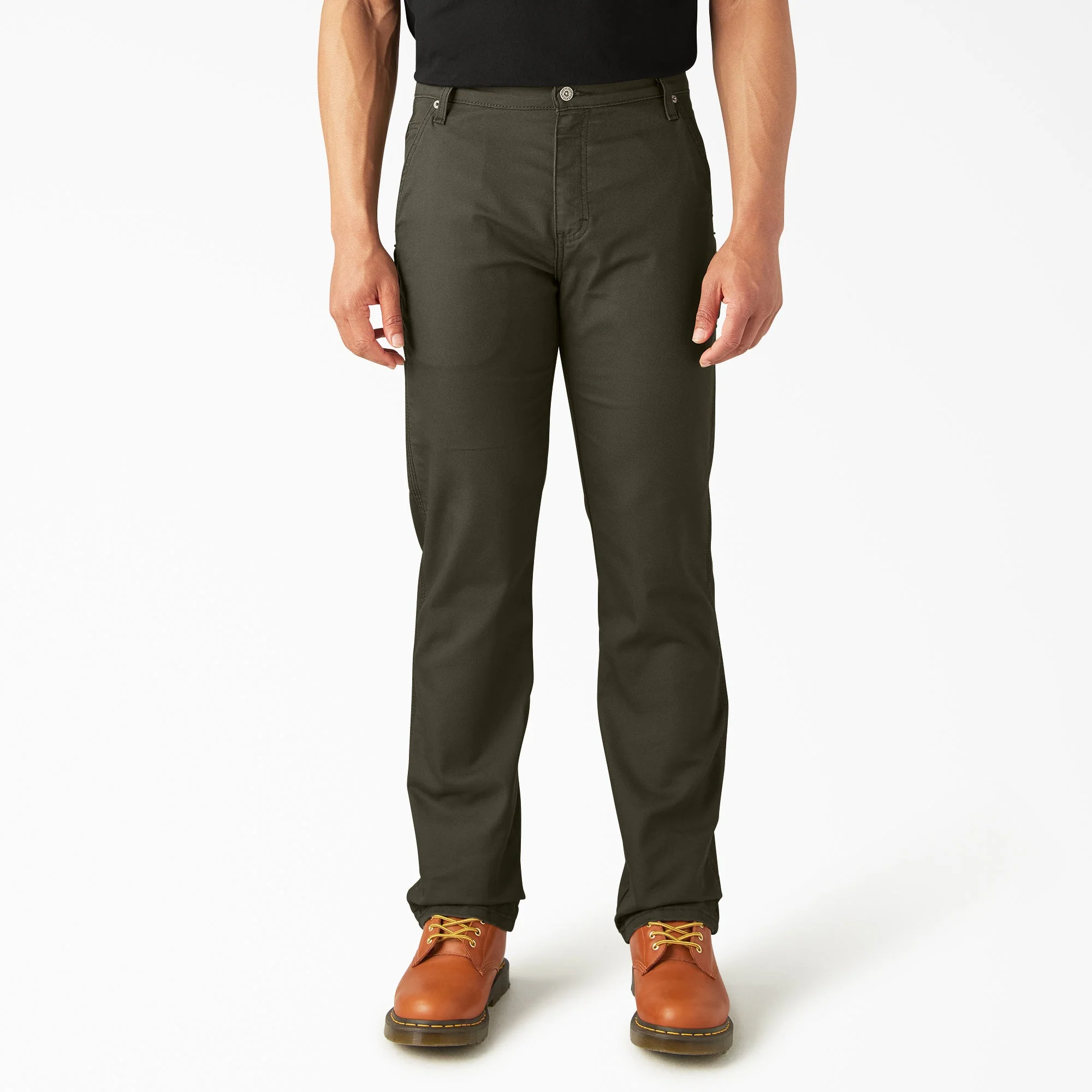 Dickies Men's FLEX Regular Fit Duck Pants - Image 8